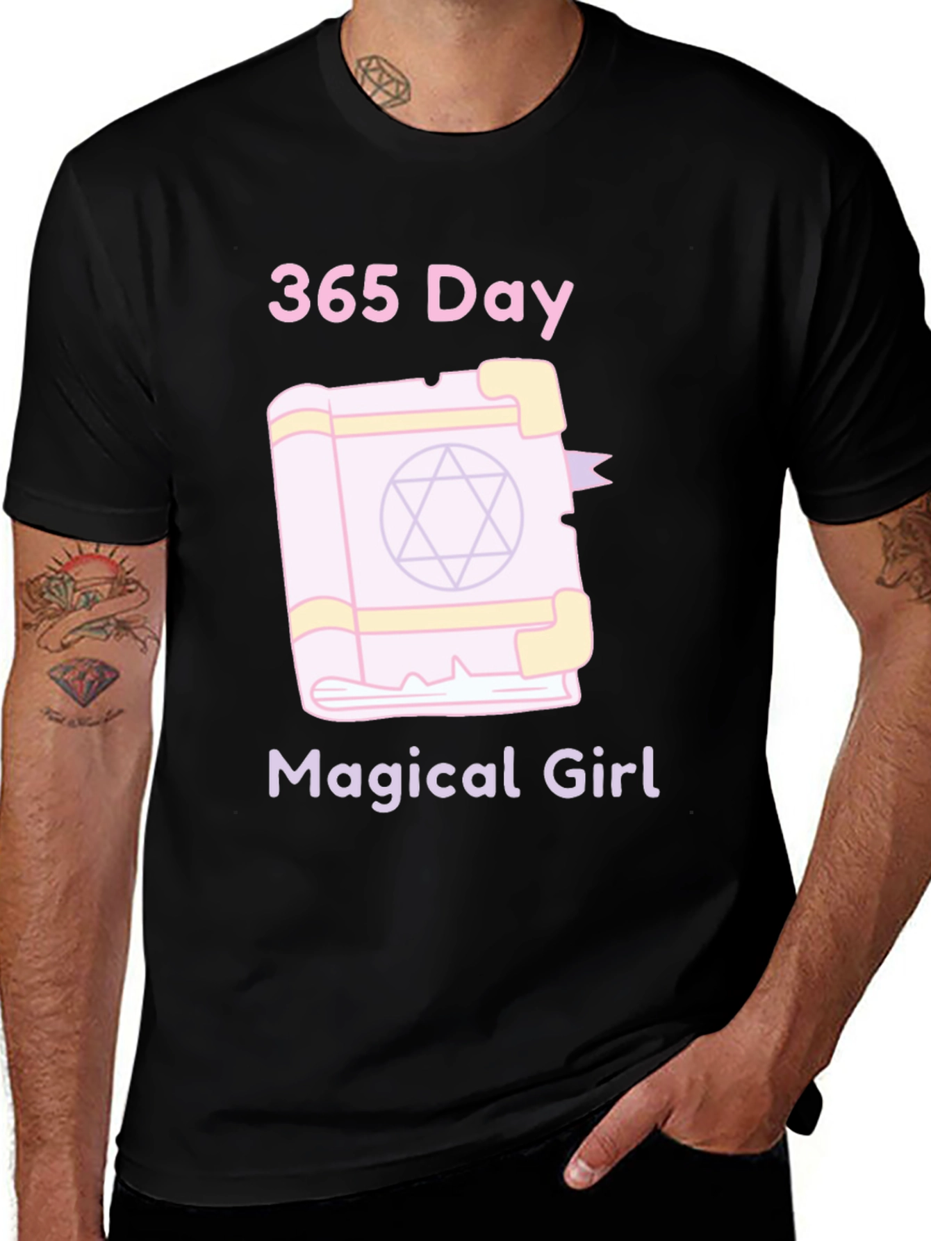Variant 21 of 365 Day Magical Girl T-Shirt
