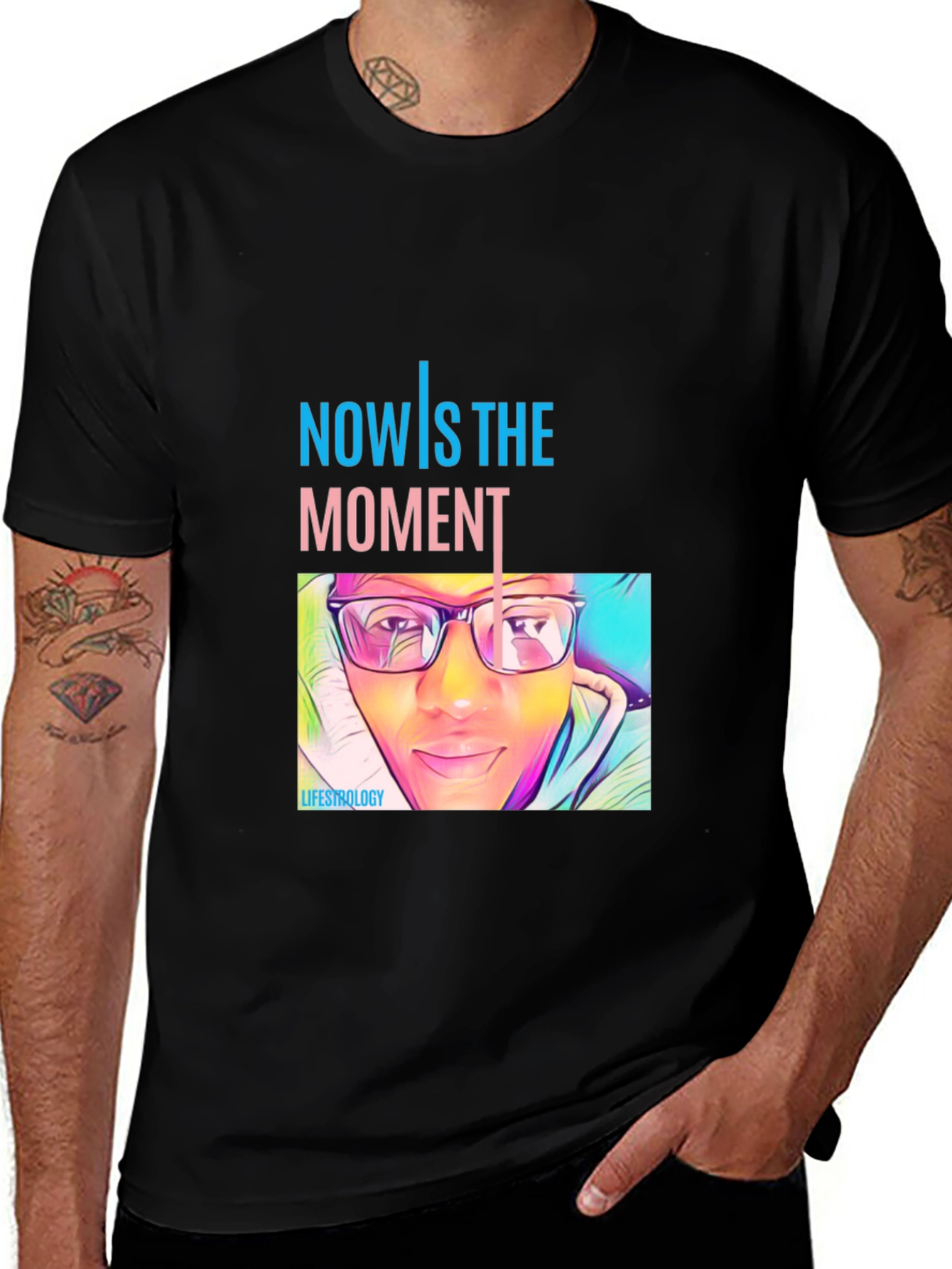 Variant 8 of Now Is The Moment Graphic T-Shirt