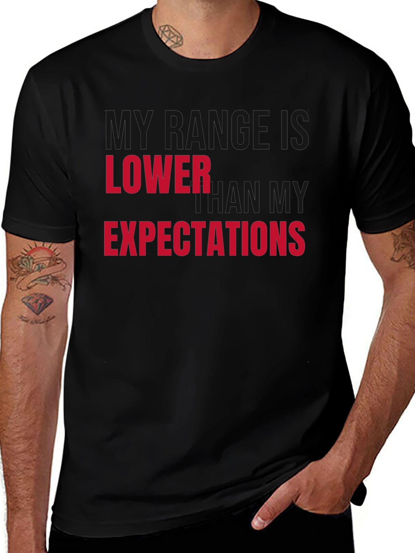 Variant 12 of Funny Marriage Expectations T-Shirt