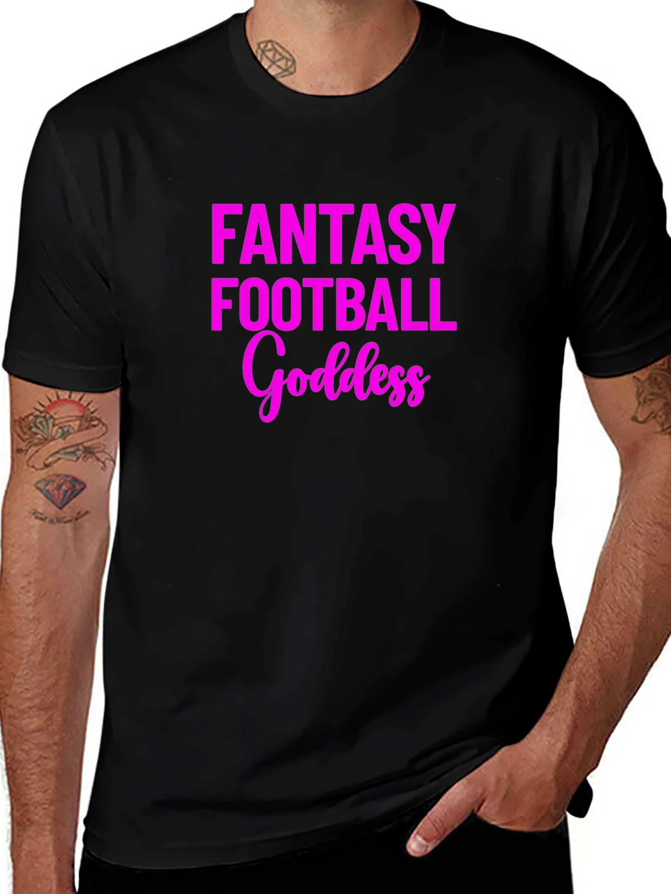 Fantasy Football Goddess T-Shirt