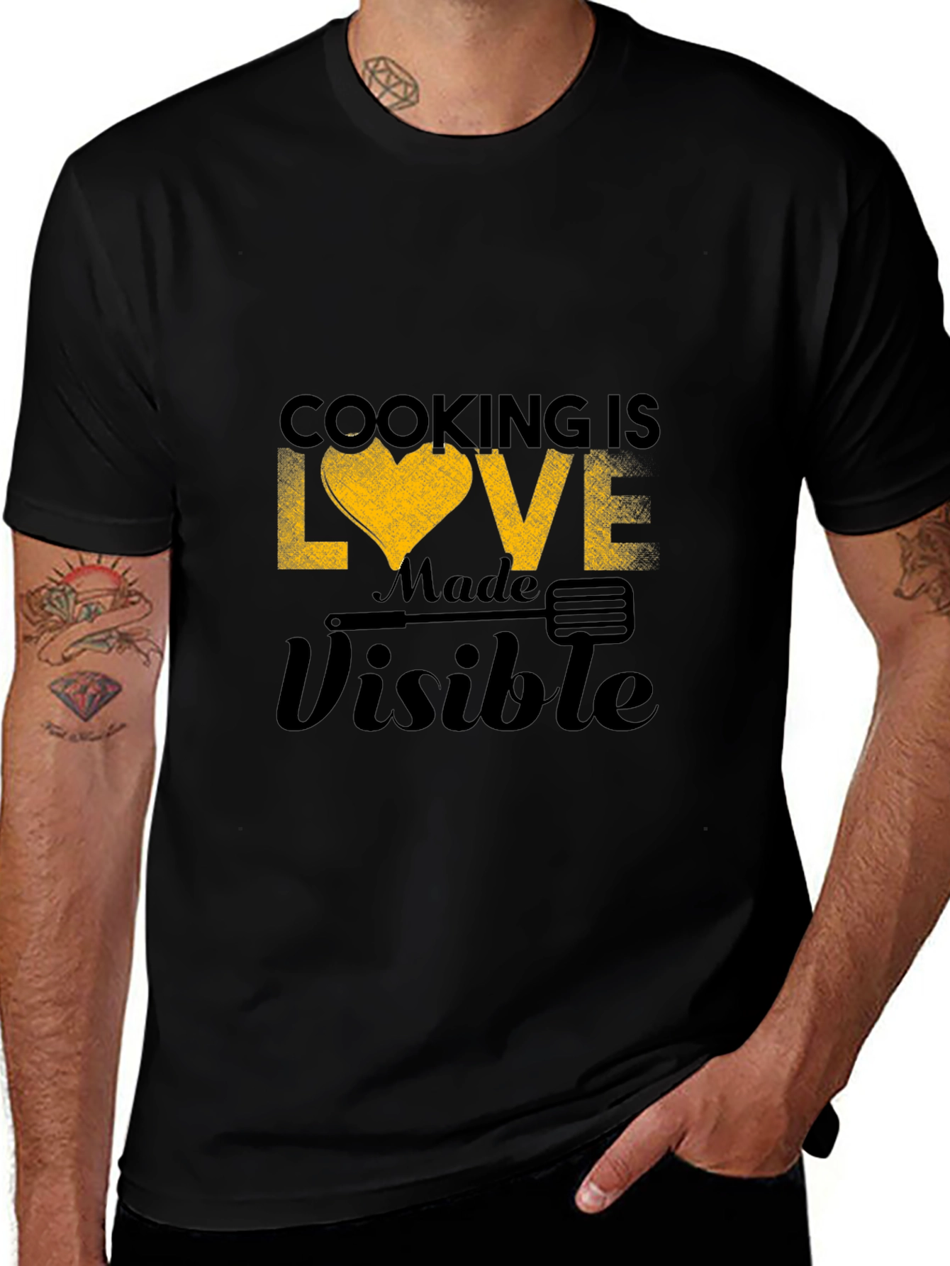 Variant 15 of Cooking Is Love Made Visible T-Shirt