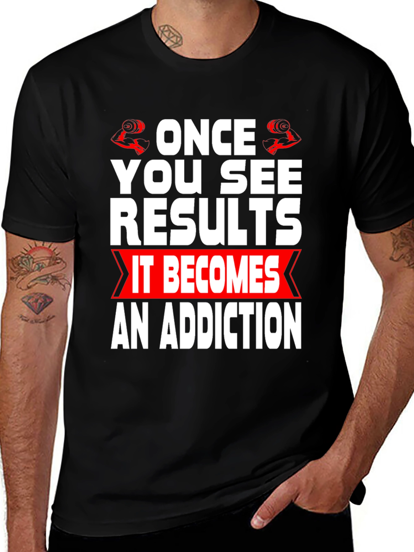 Workout Motivation T-Shirt