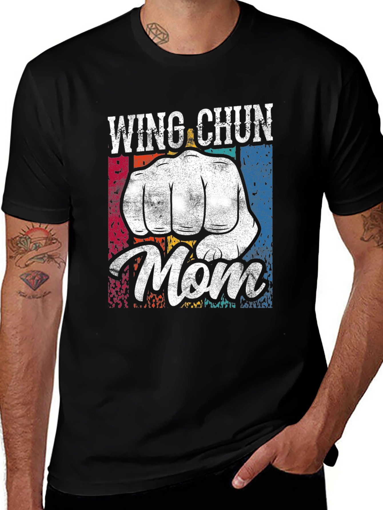 Wing Chun Mom T-Shirt - Martial Arts
