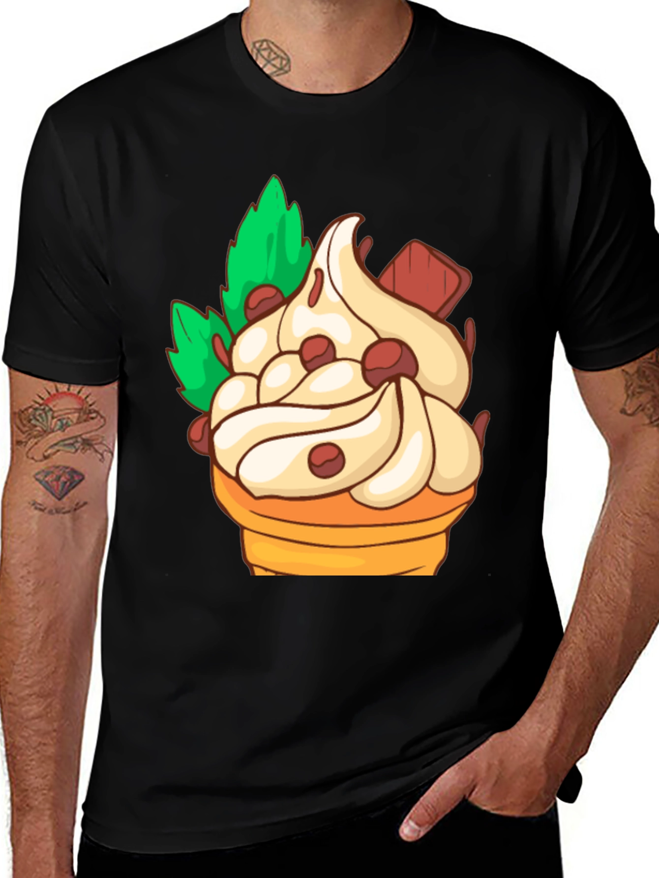 Variant 11 of Dessert Lover's T-Shirt