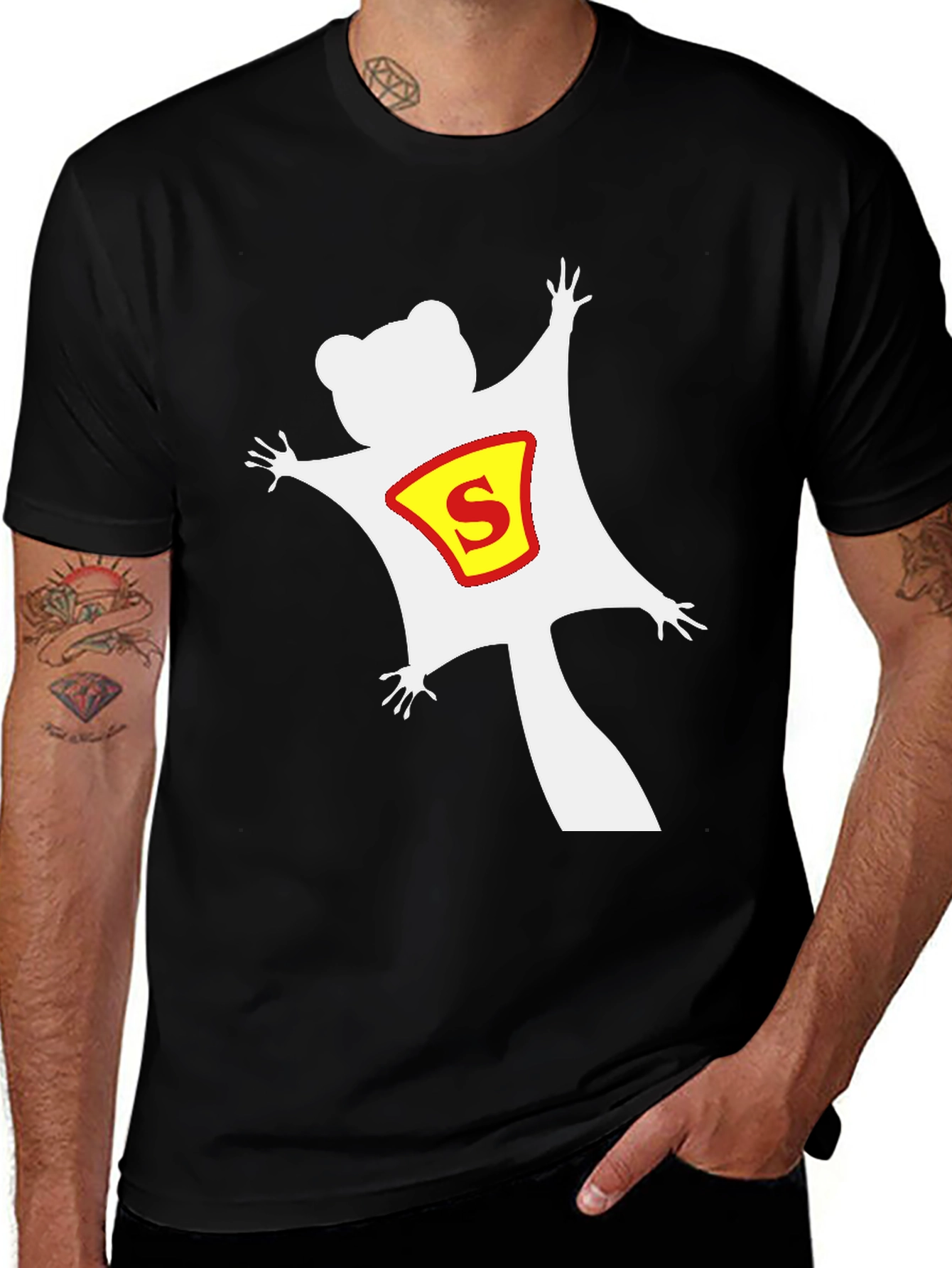 Variant 23 of Super Sugar Glider Graphic T-Shirt