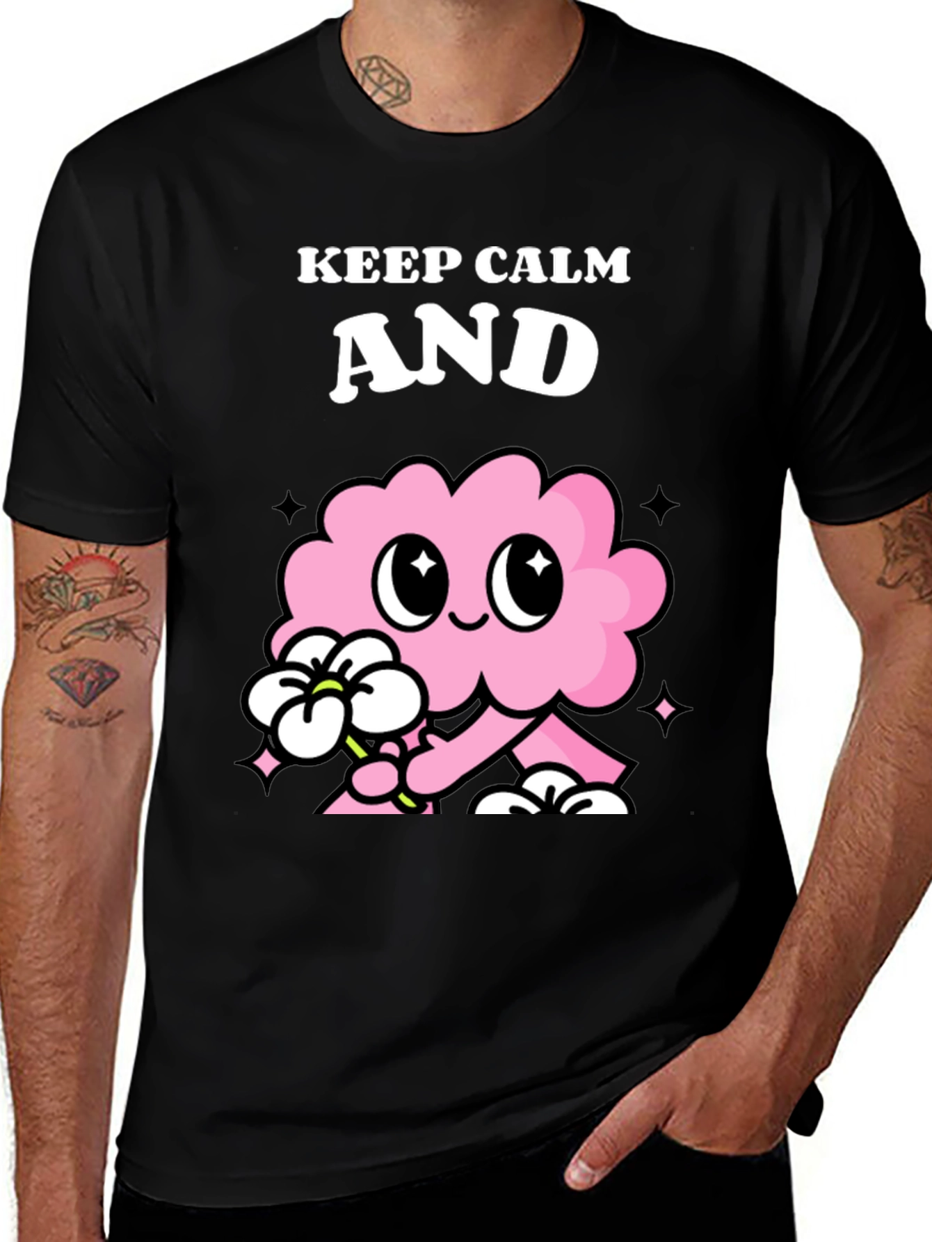 Variant 6 of Keep Calm Cloud T-Shirt