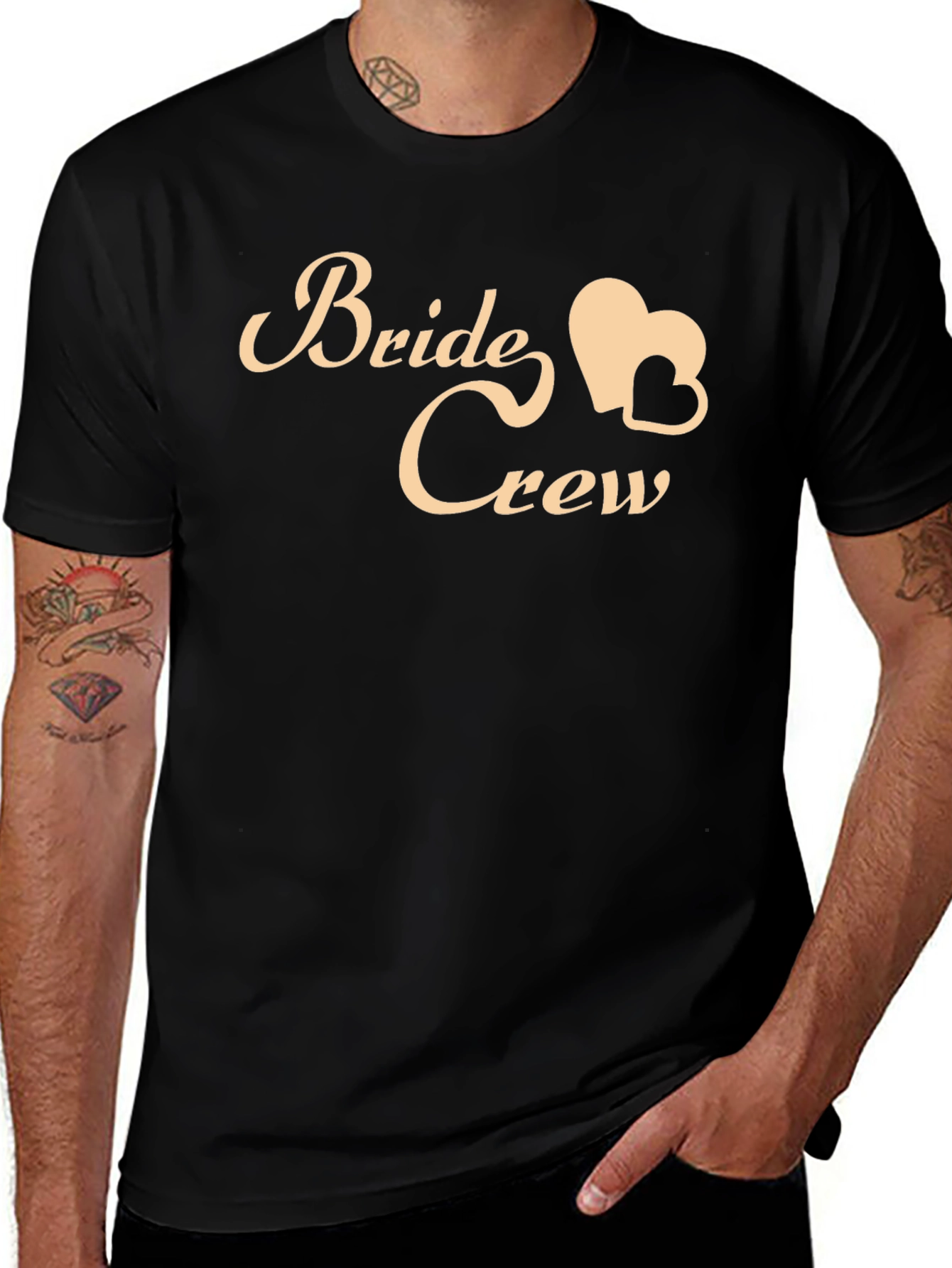 Bride Crew T-Shirt - Wedding Party Apparel