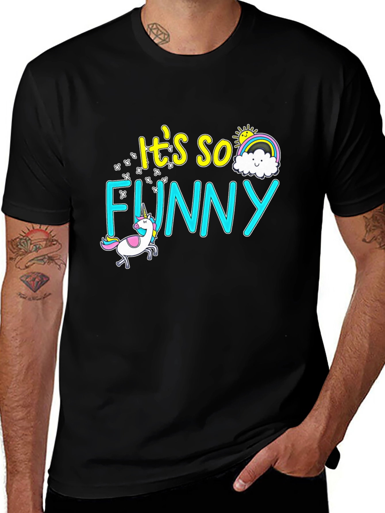 Variant 10 of It's so Funny! Graphic T-Shirt