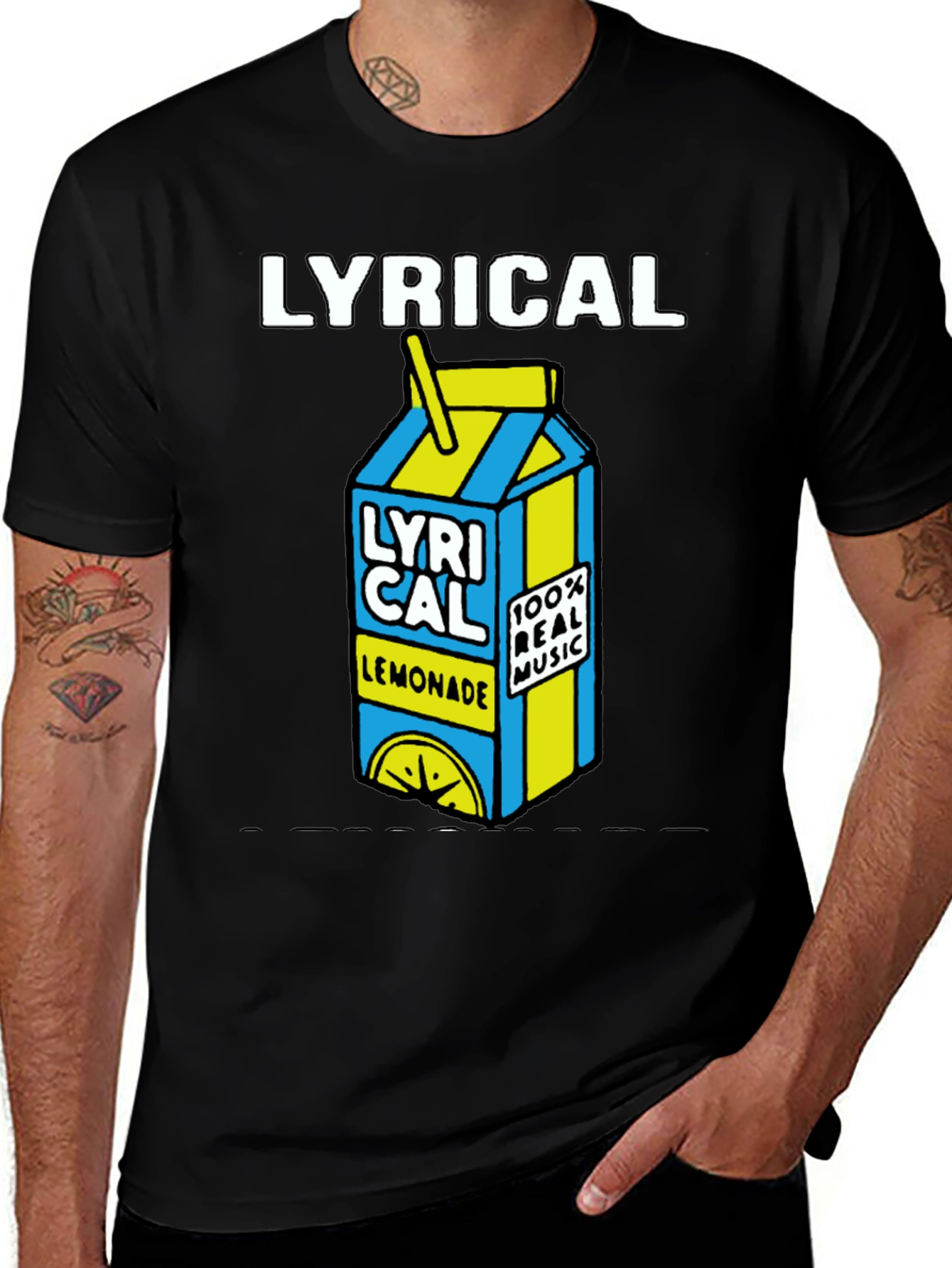 Variant 9 of Lyrical Lemonade Graphic T-Shirt - Music Inspired Tee