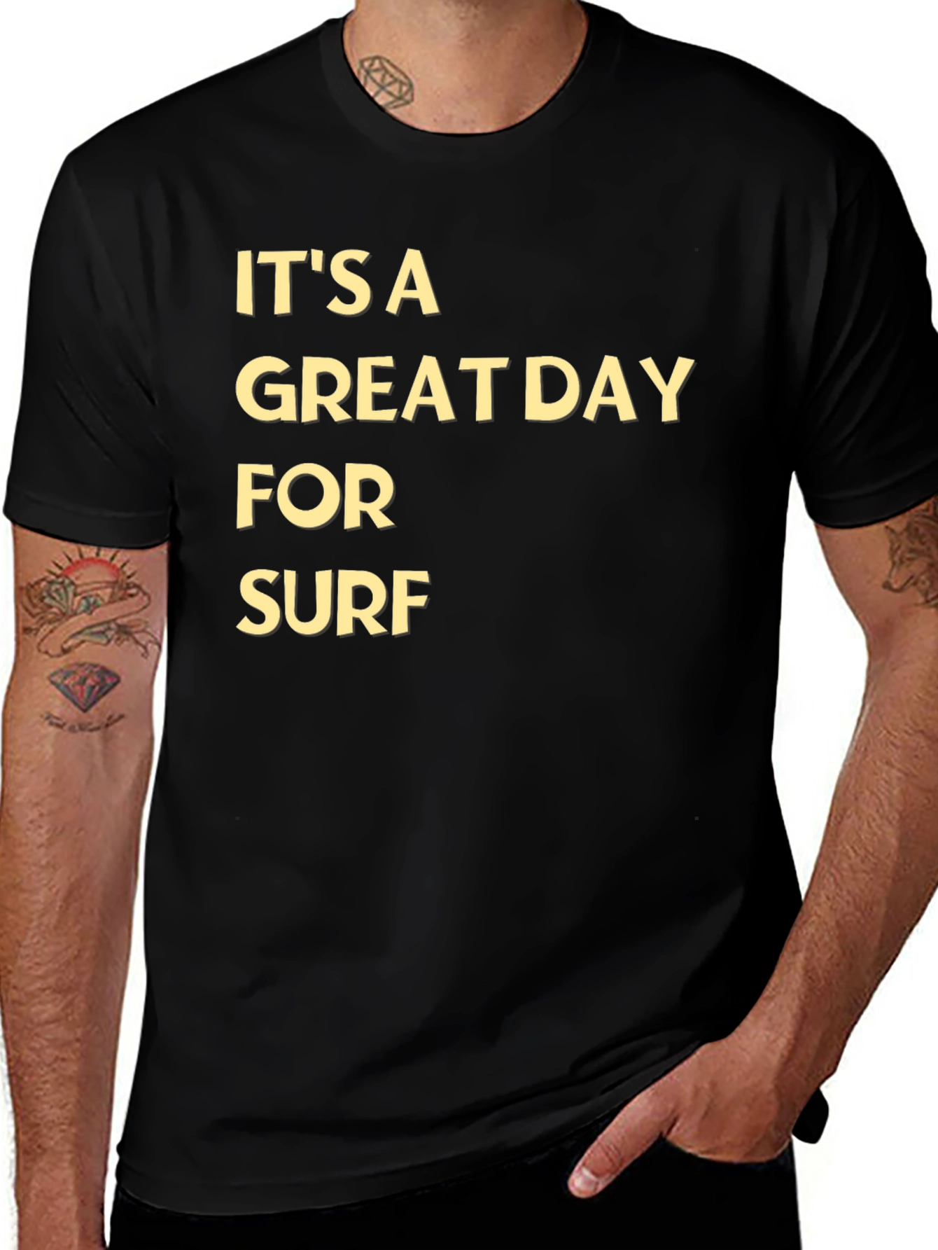 Variant 24 of It's a Great Day for Surf T-Shirt