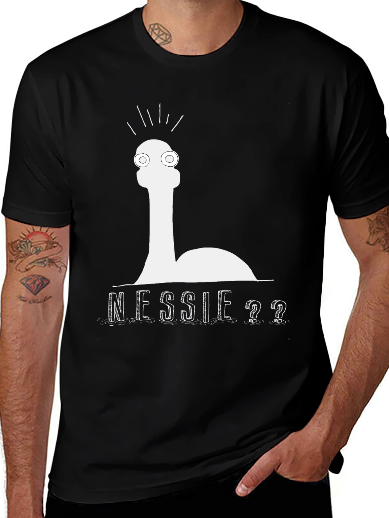 Nessie T-Shirt - Loch Ness Monster Graphic Tee