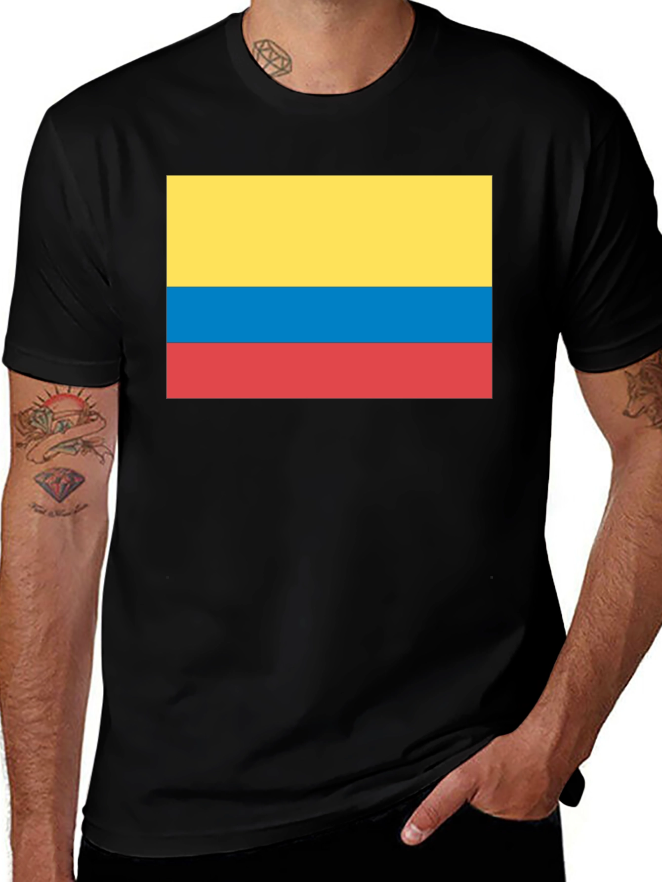 Colombia Flag T-Shirt
