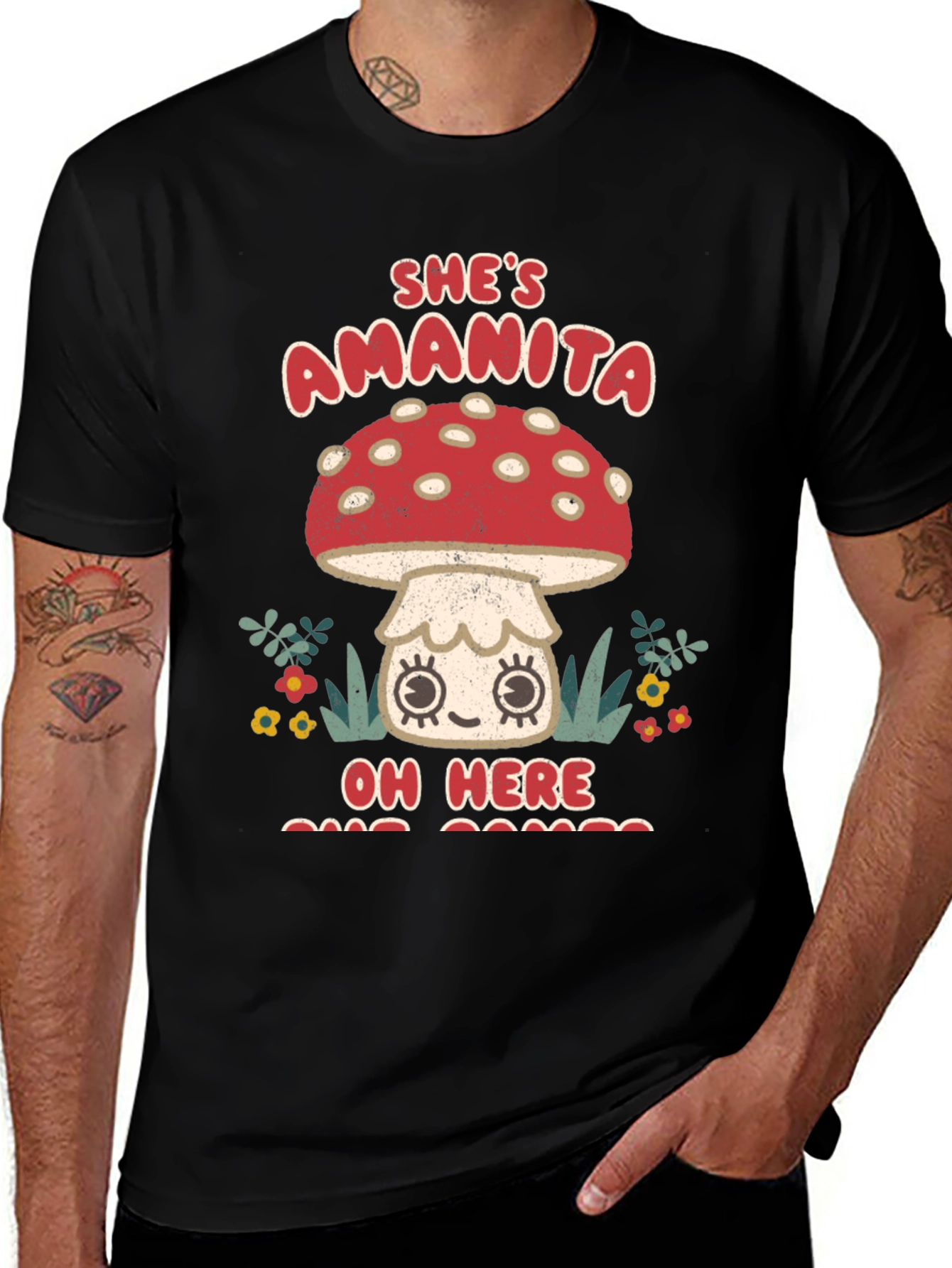 Variant 20 of She's Amanita Oh Here T-Shirt
