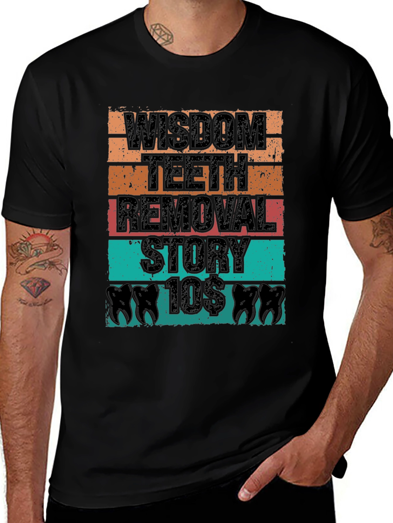 Variant 26 of Wisdom Teeth Removal T-Shirt - Dental Humor