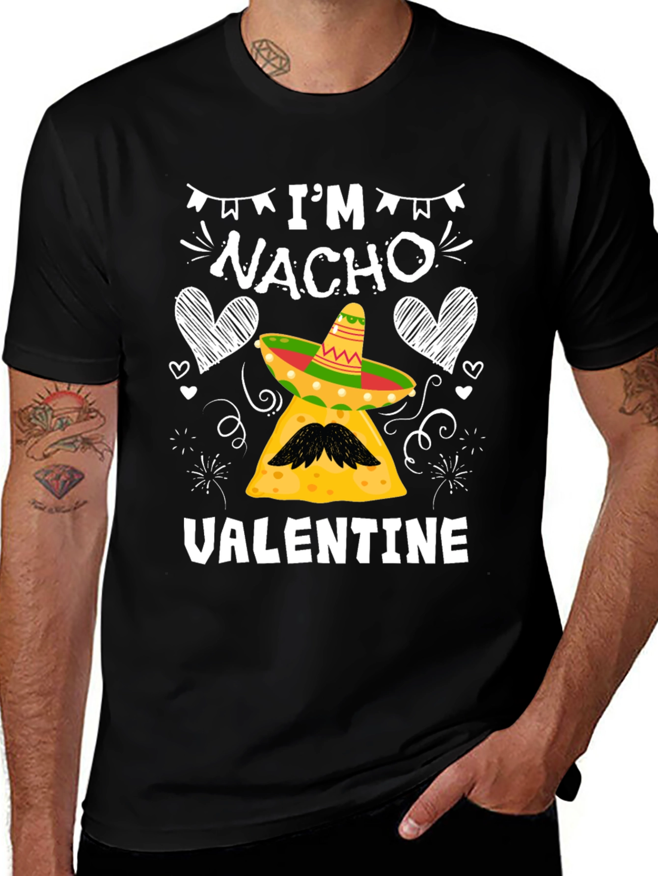 I'm Nacho Valentine T-Shirt - Funny Valentine's Day Tee