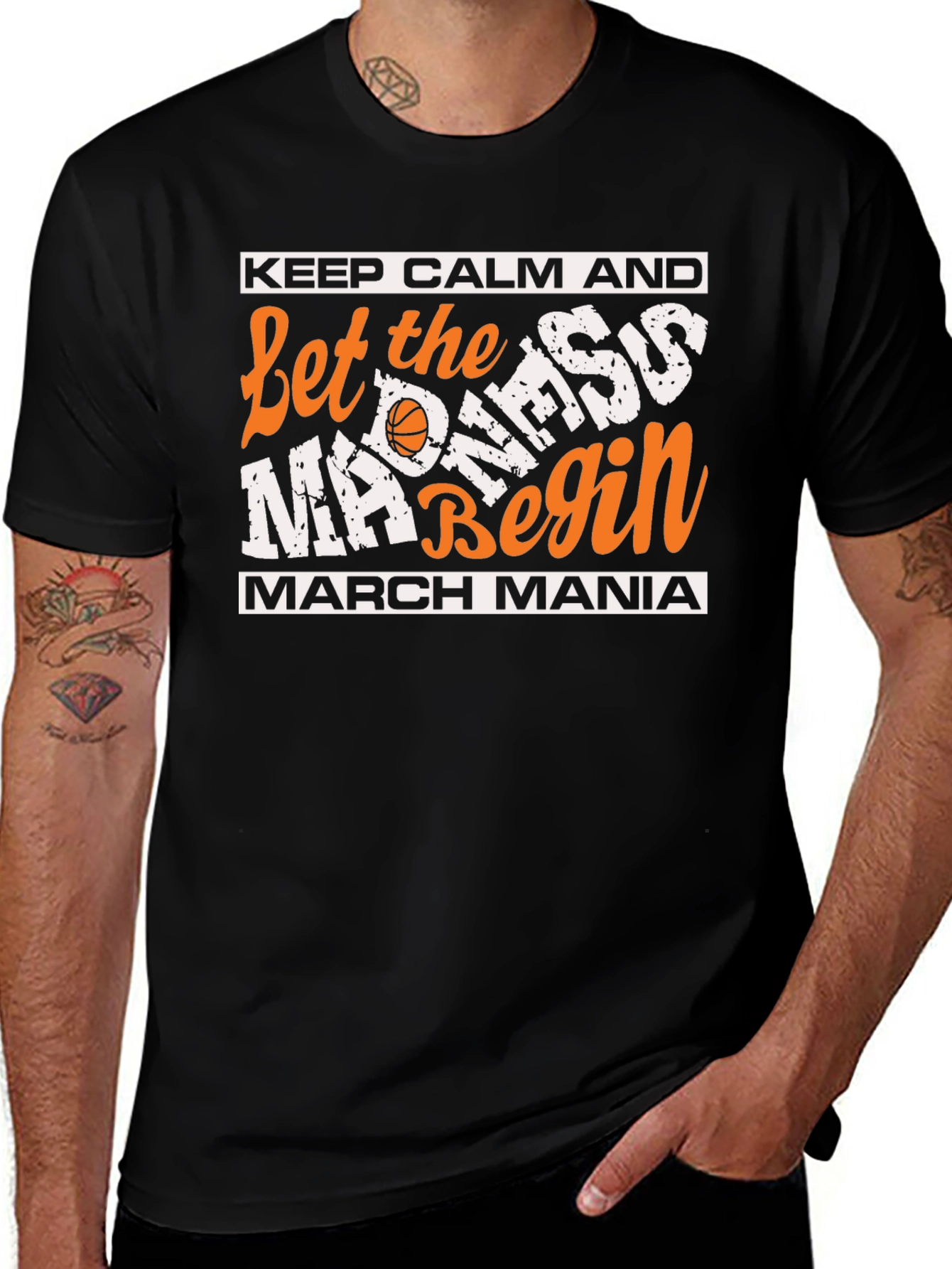 Keep Calm March Madness T-Shirt