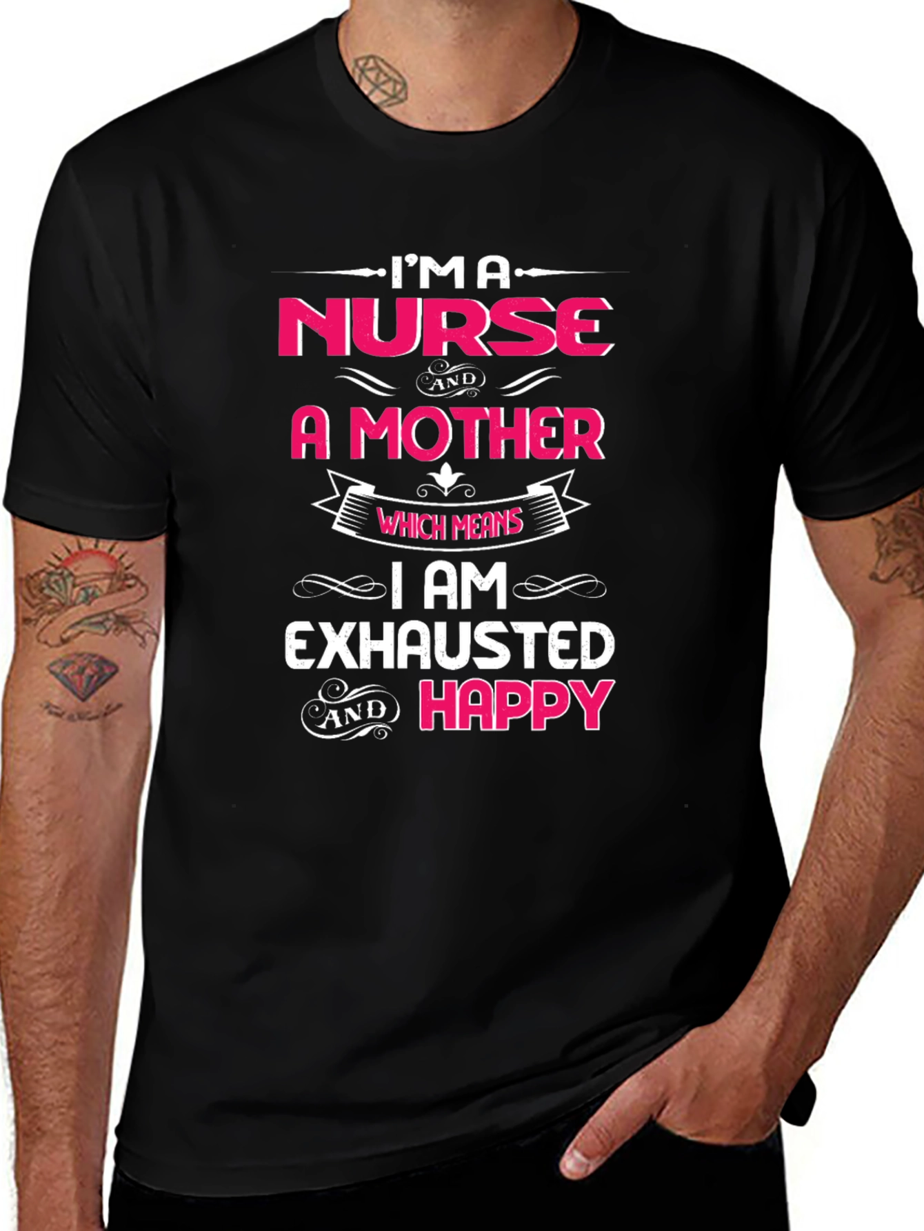 Nurse and Mother T-Shirt