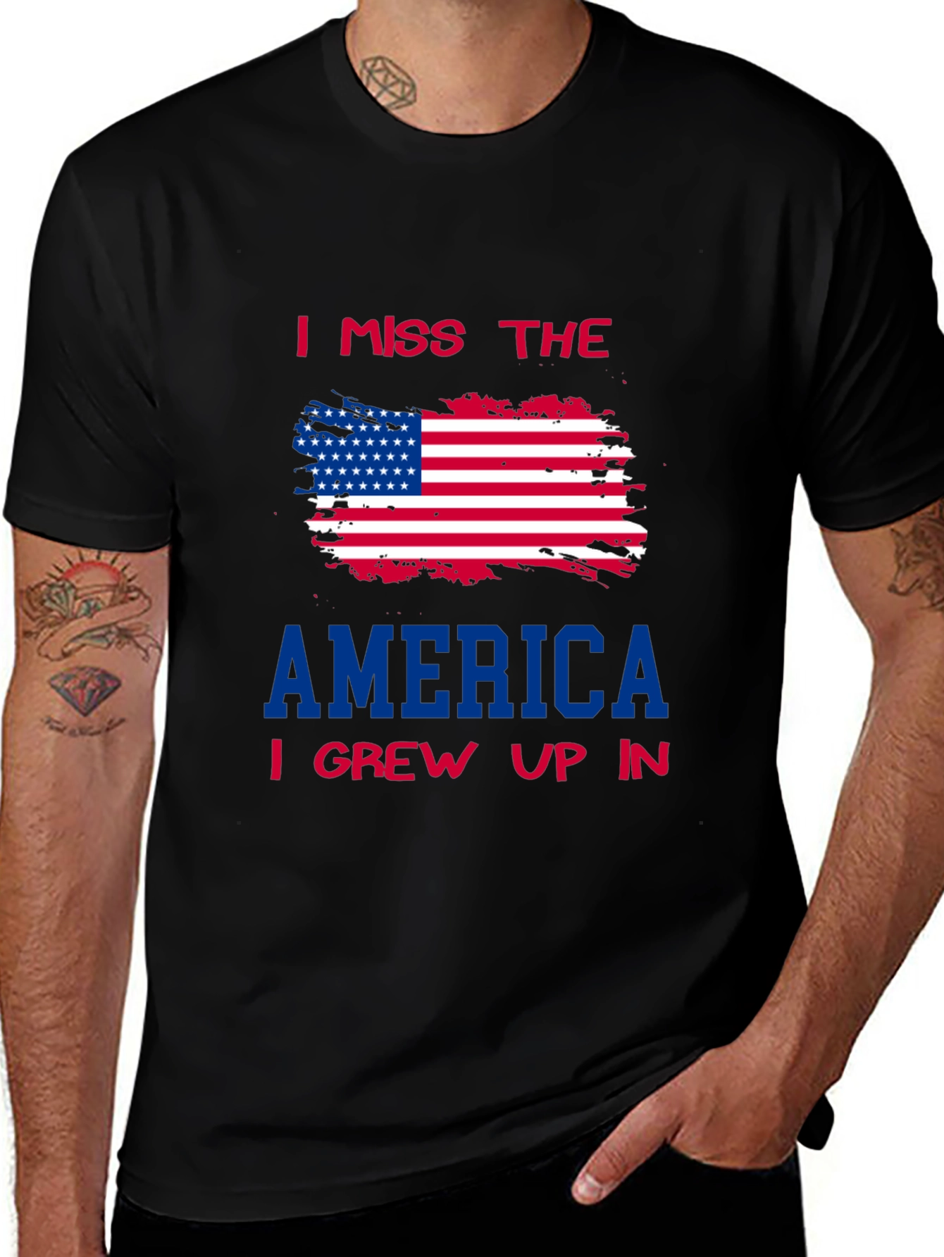 Variant 13 of I Miss The America I Grew Up In T-Shirt