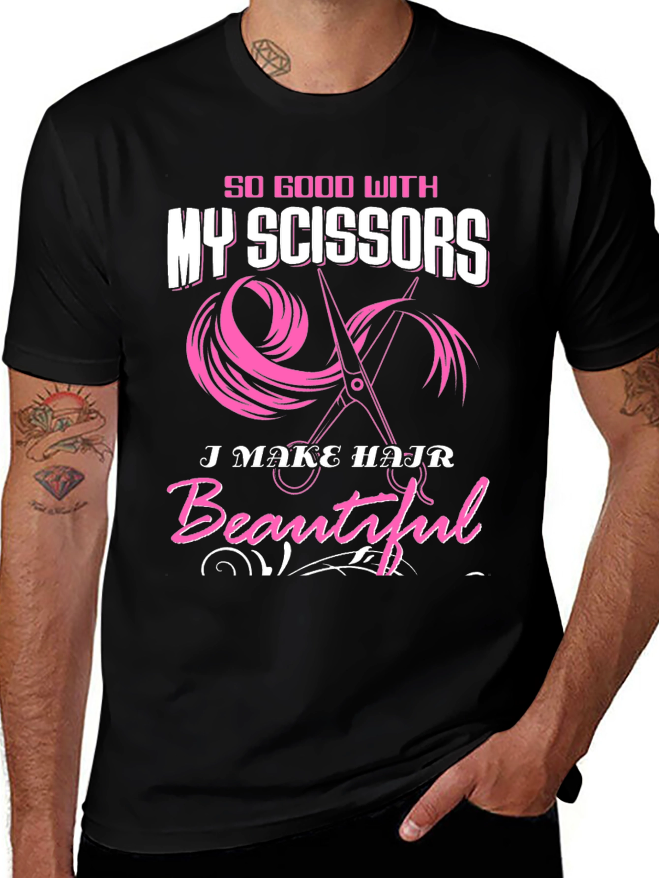 Variant 7 of So Good With My Scissors T-Shirt