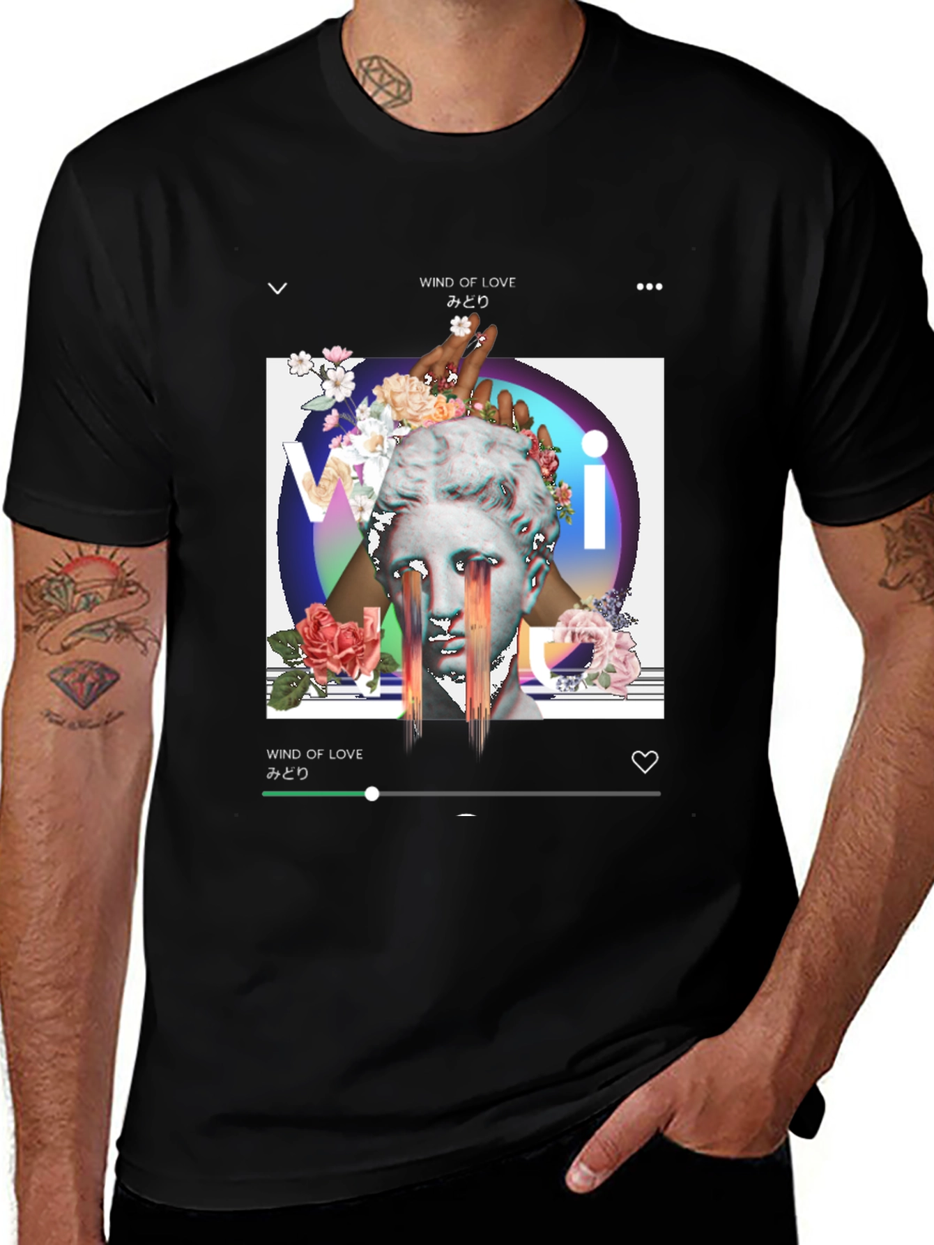 Variant 15 of Wind of Love Graphic Tee