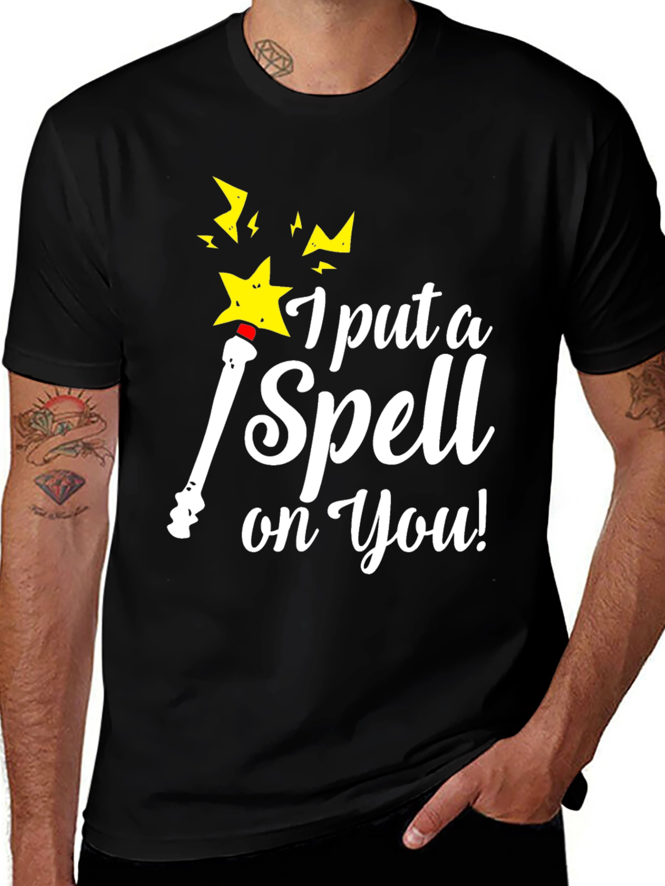 Variant 15 of I Put A Spell On You! Graphic Tee