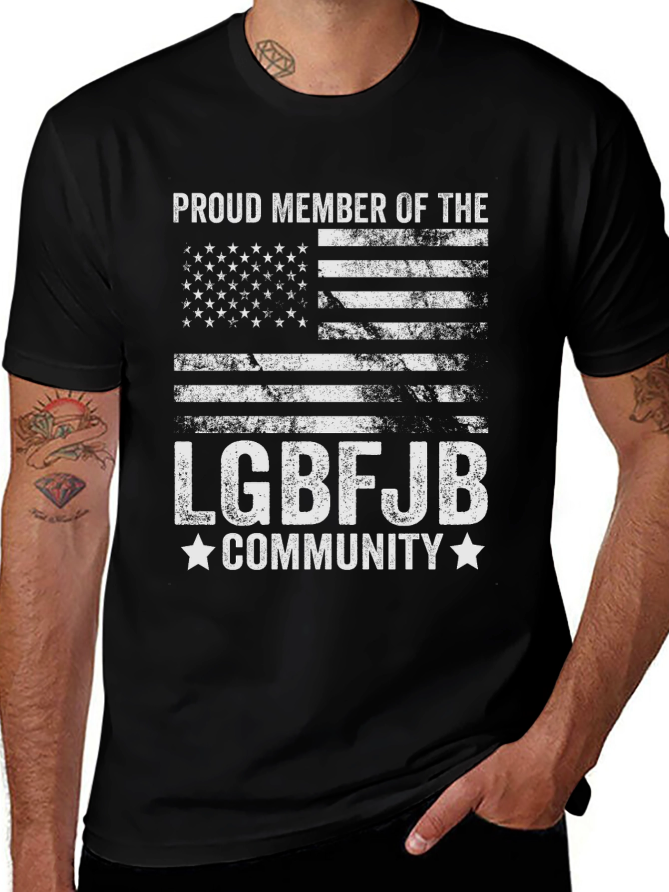 LGBFJB Patriotic T-Shirt