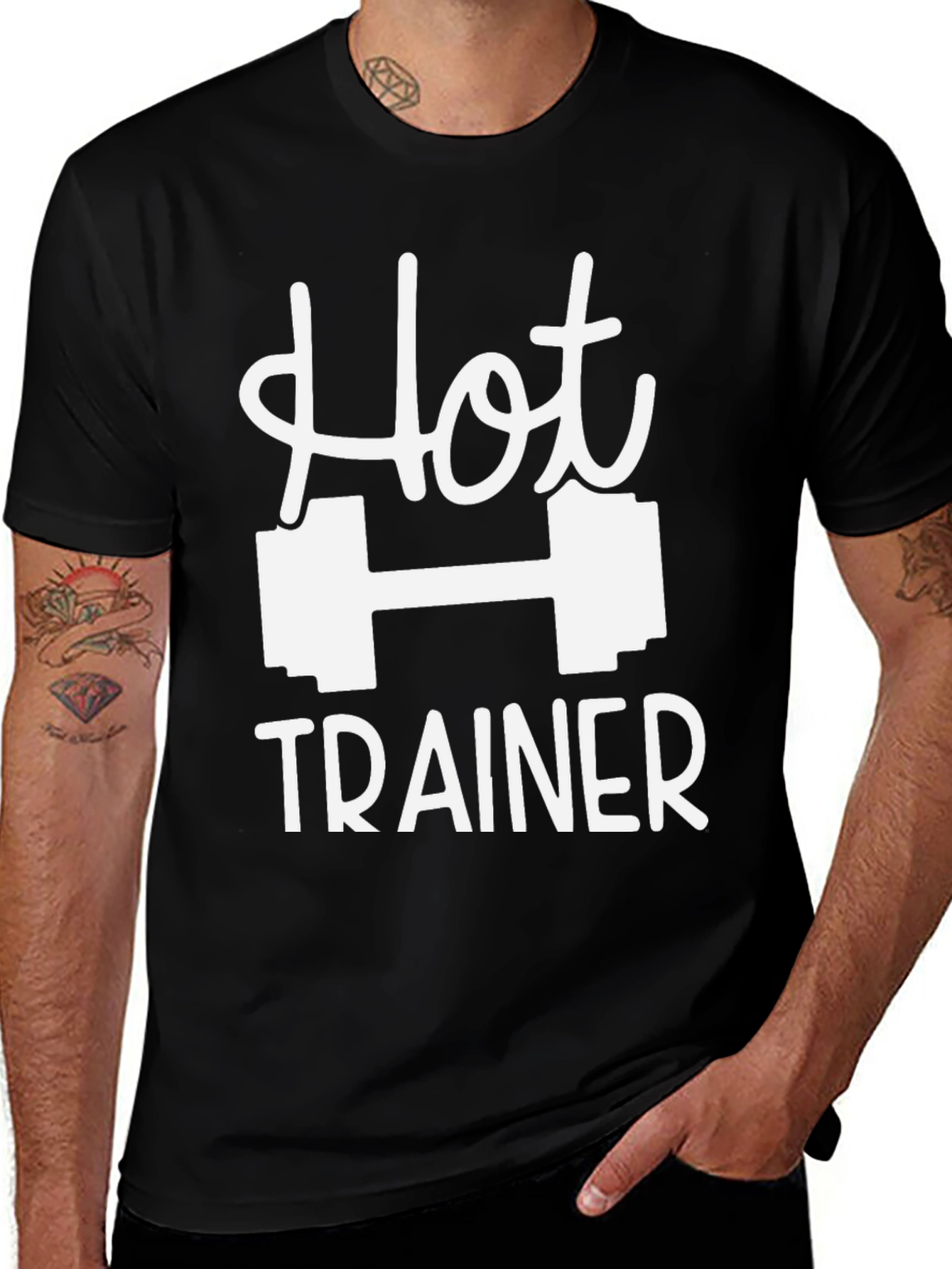 Hot Trainer T-Shirt - Gym Workout Apparel