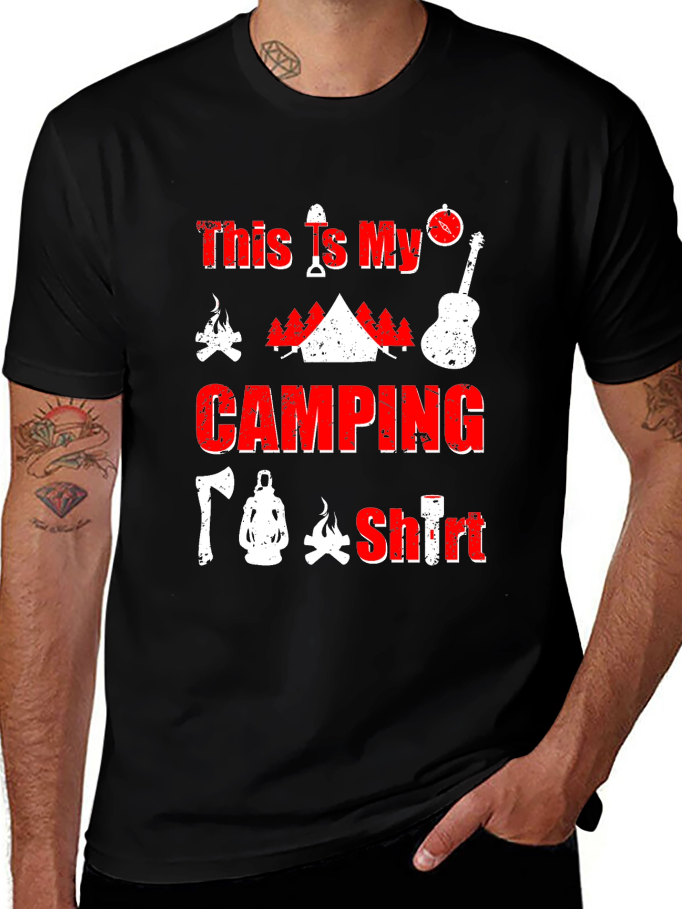 Variant 15 of Camping Shirt - This Is My Camping Shirt T-Shirt