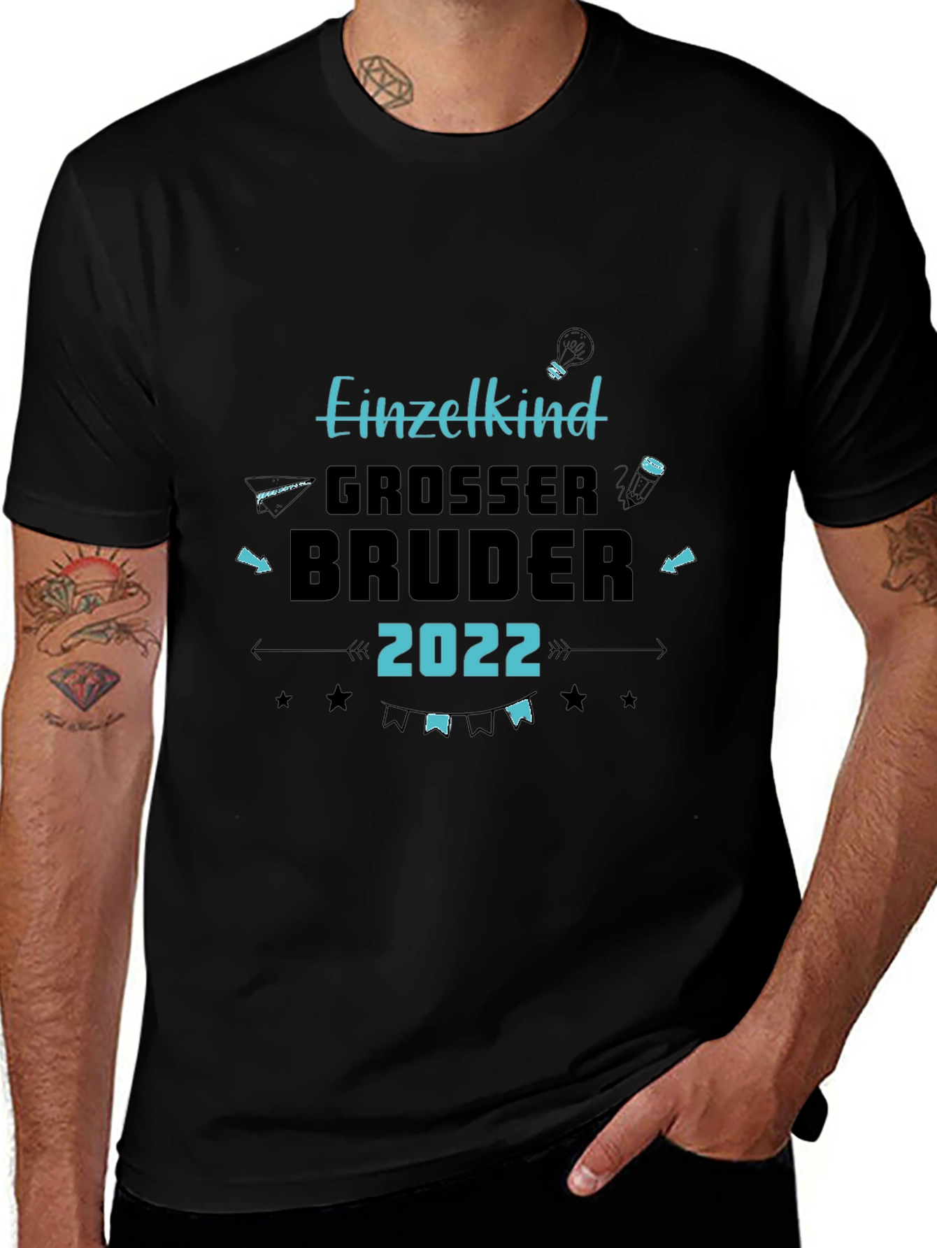 Variant 19 of Großer Bruder 2022 T-Shirt - New Big Brother
