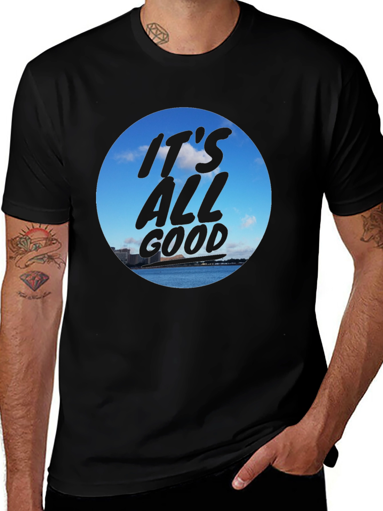 It's All Good Graphic Tee