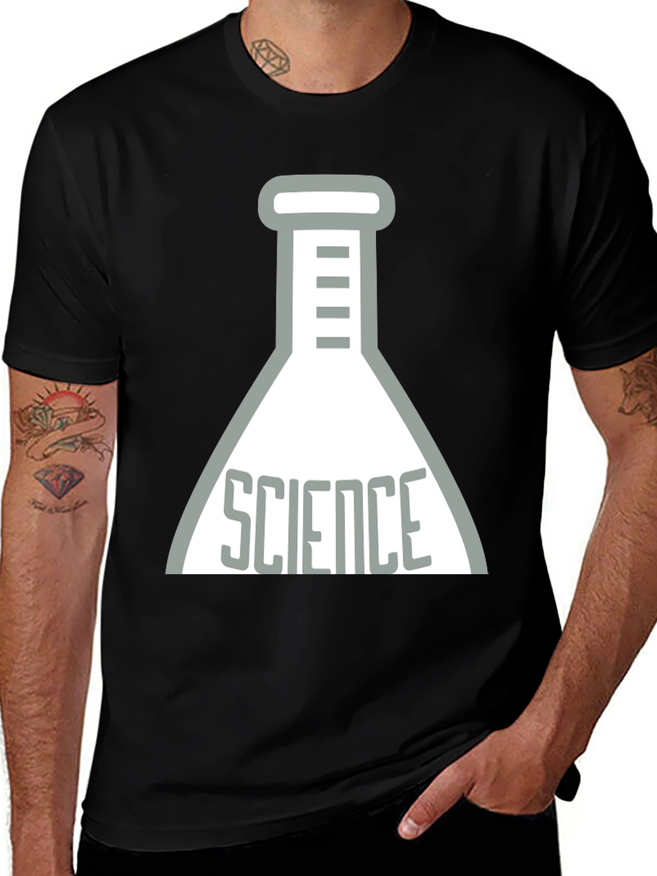 Science Beaker T-Shirt - Cool Experiment Design