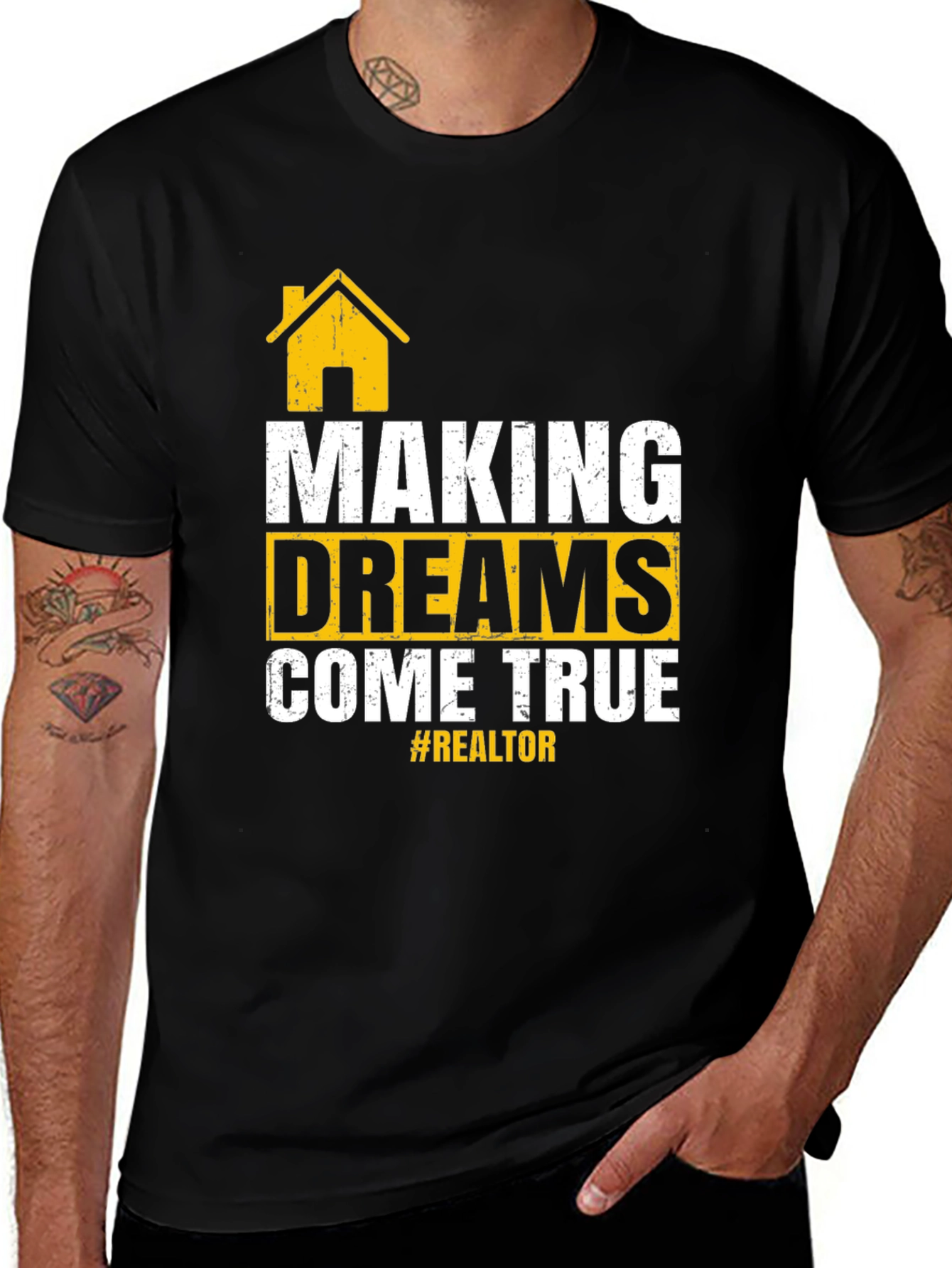 Making Dreams Come True Realtor T-Shirt