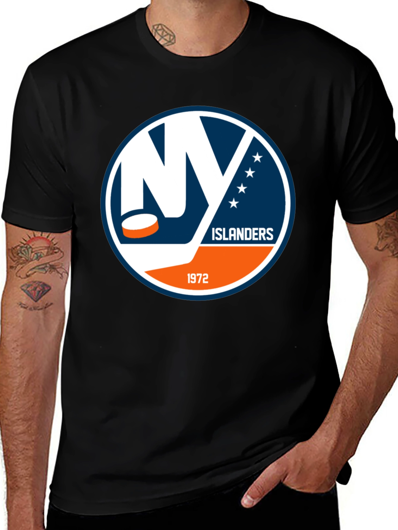 Variant 16 of NY Islanders Hockey Graphic T-Shirt