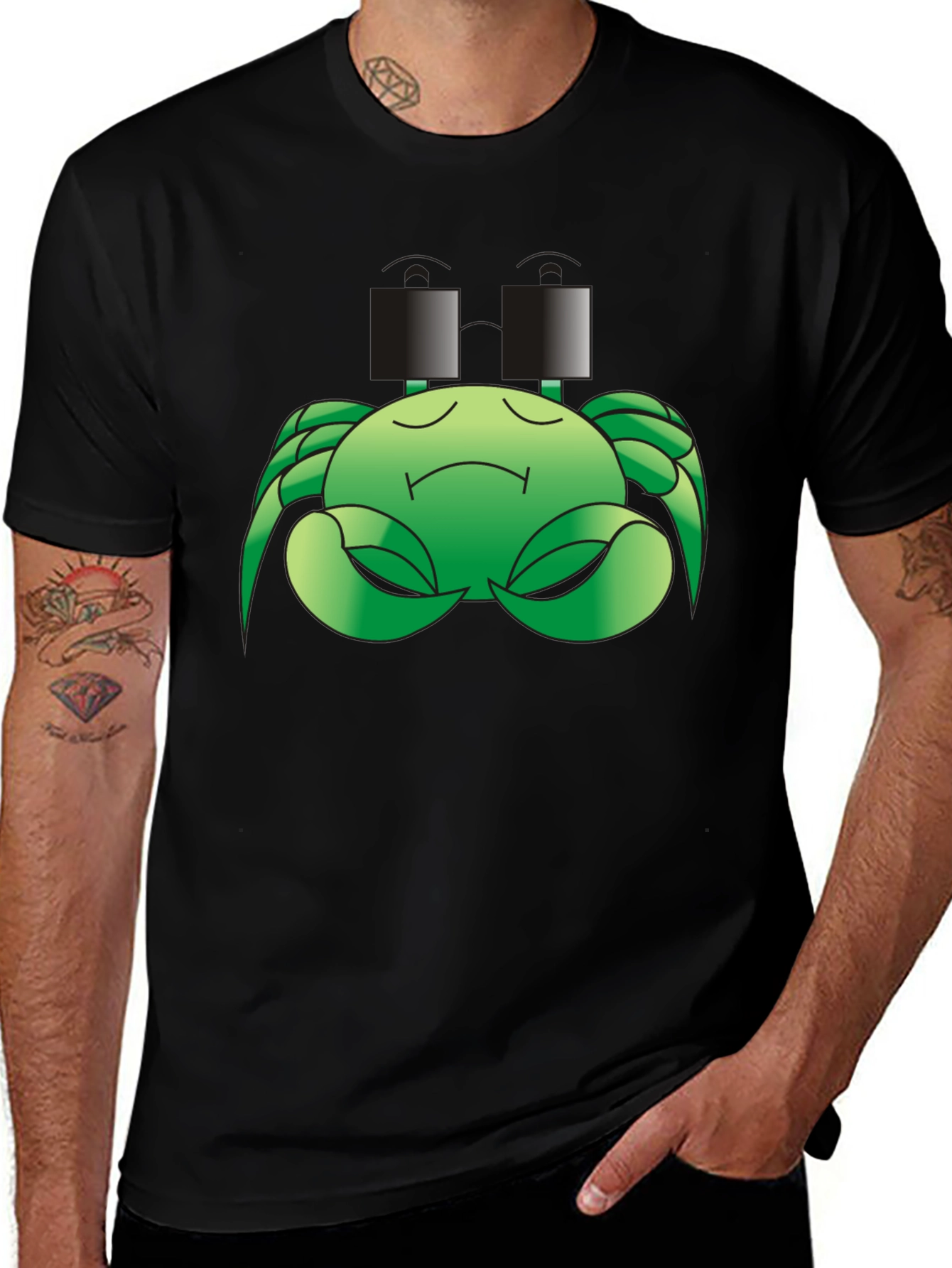 Variant 13 of Green Crab T-Shirt