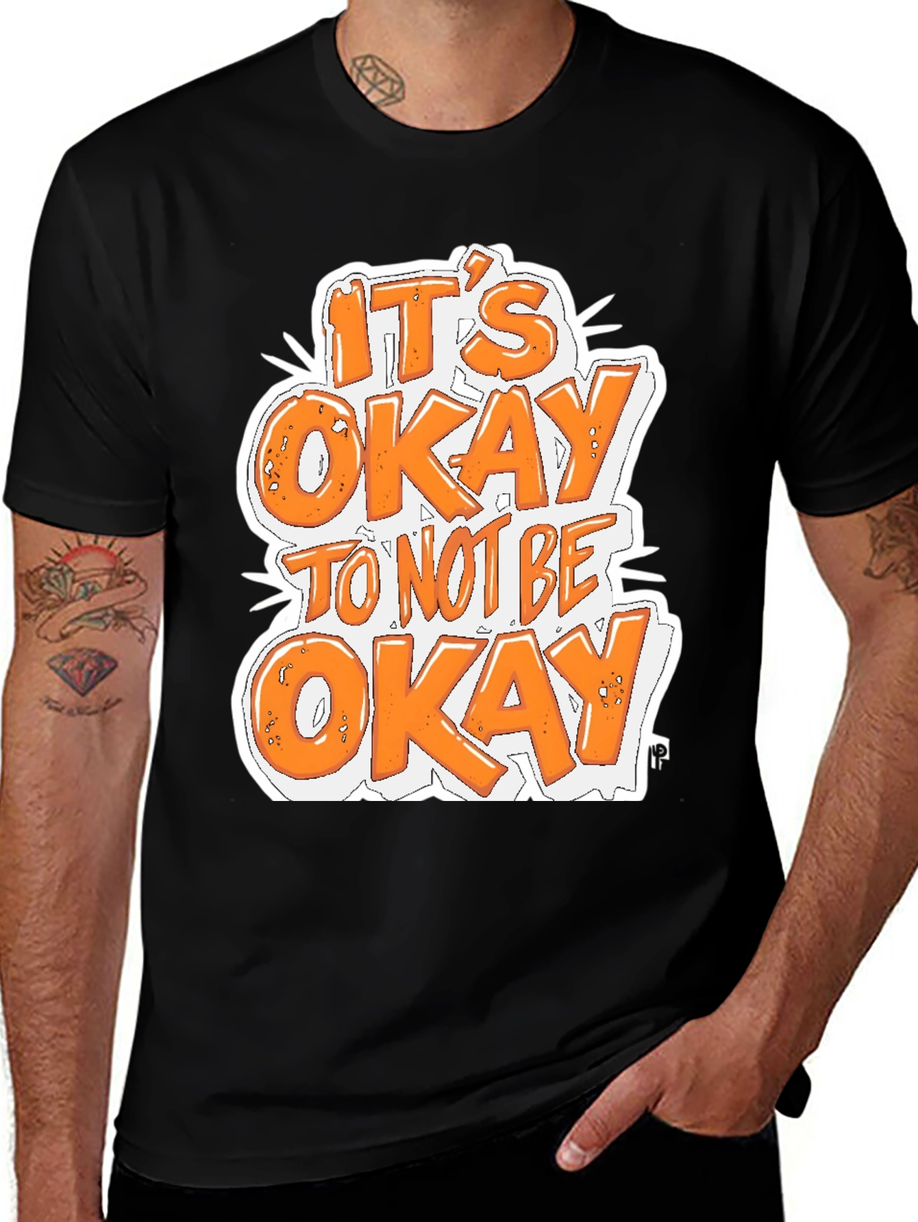 Variant 17 of It's Okay to Not Be Okay Graphic Tee