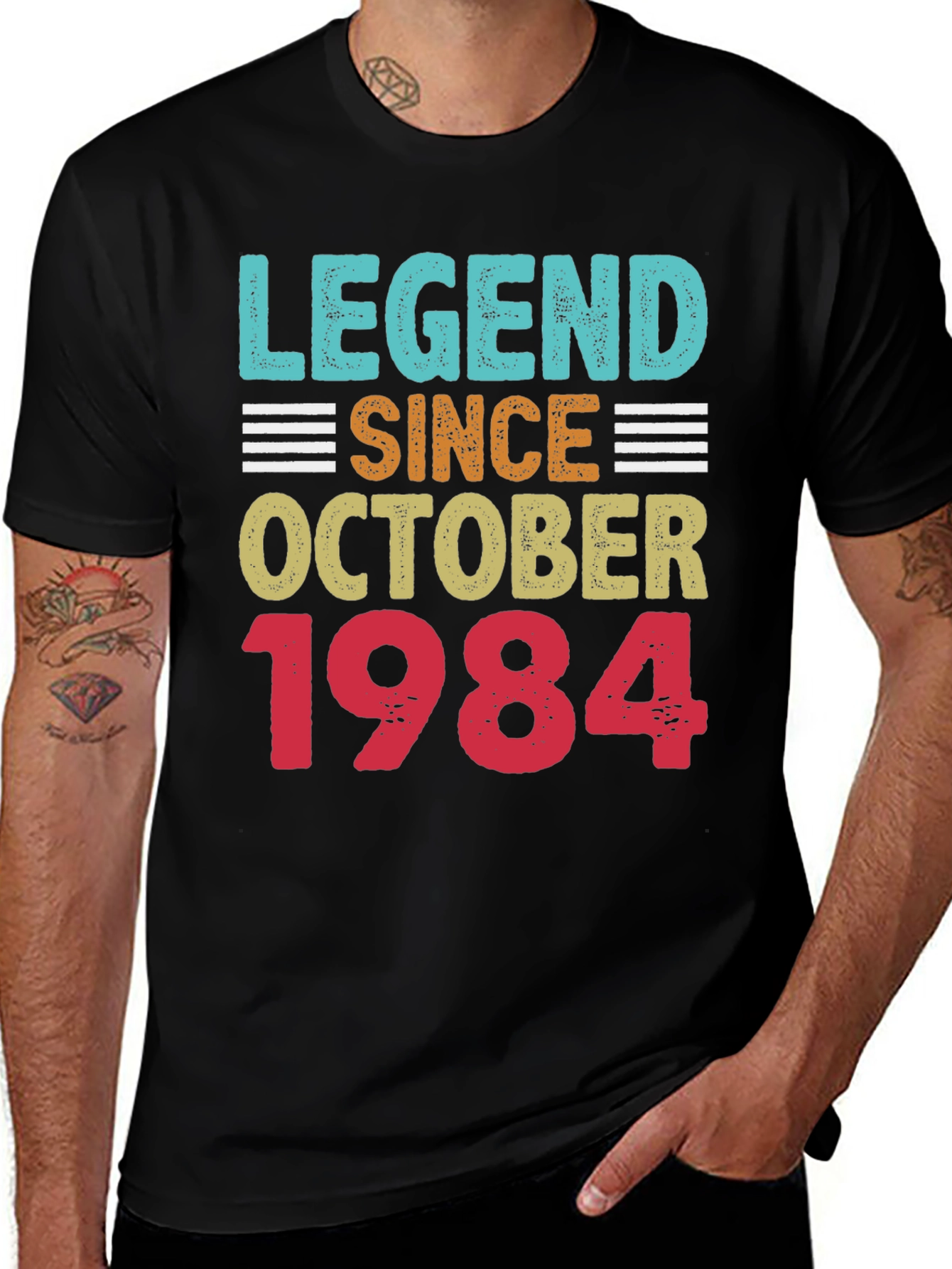 Variant 29 of Legend Since October 1984 T-Shirt