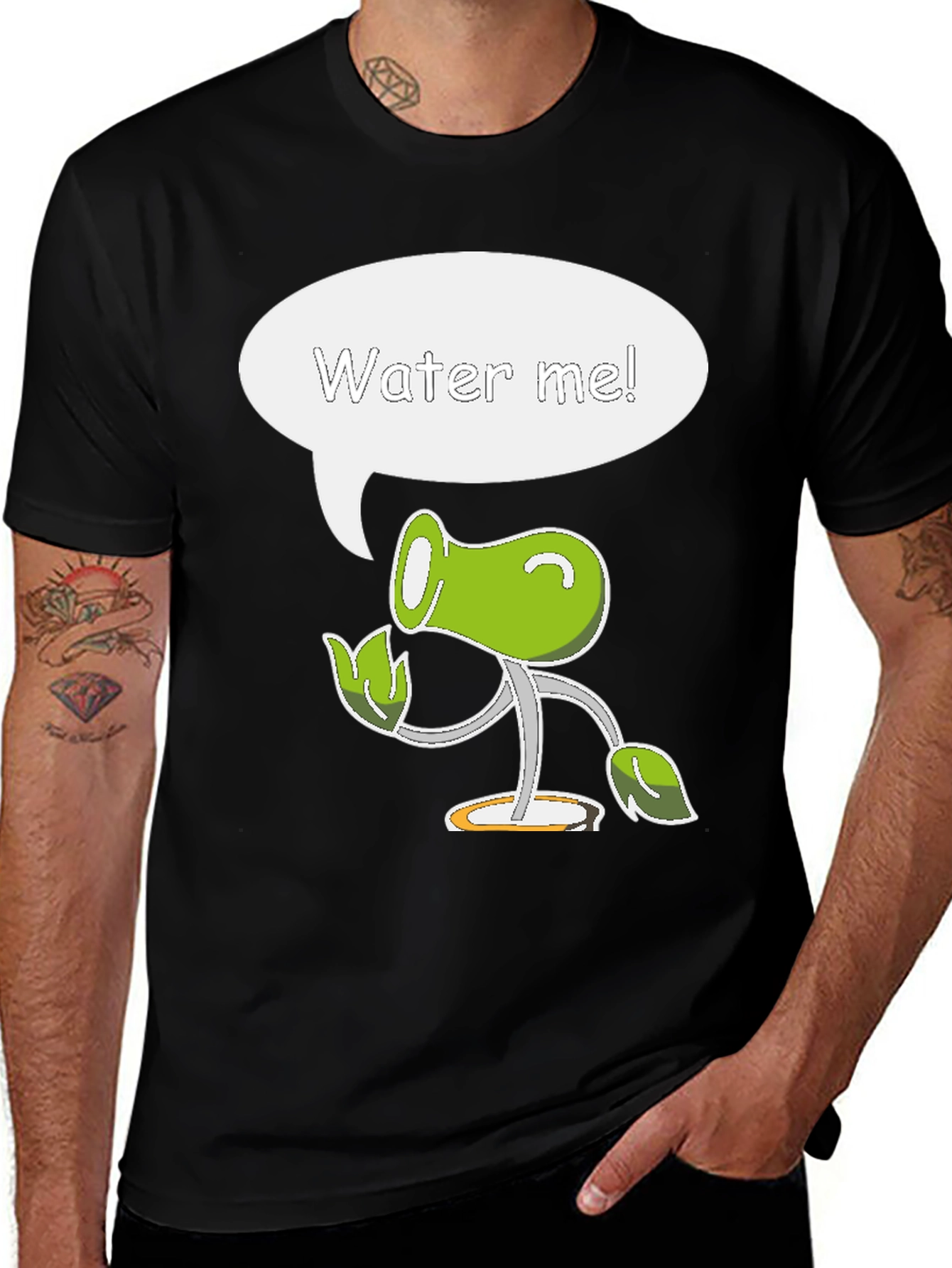 Water Me! Plants vs. Zombies T-Shirt