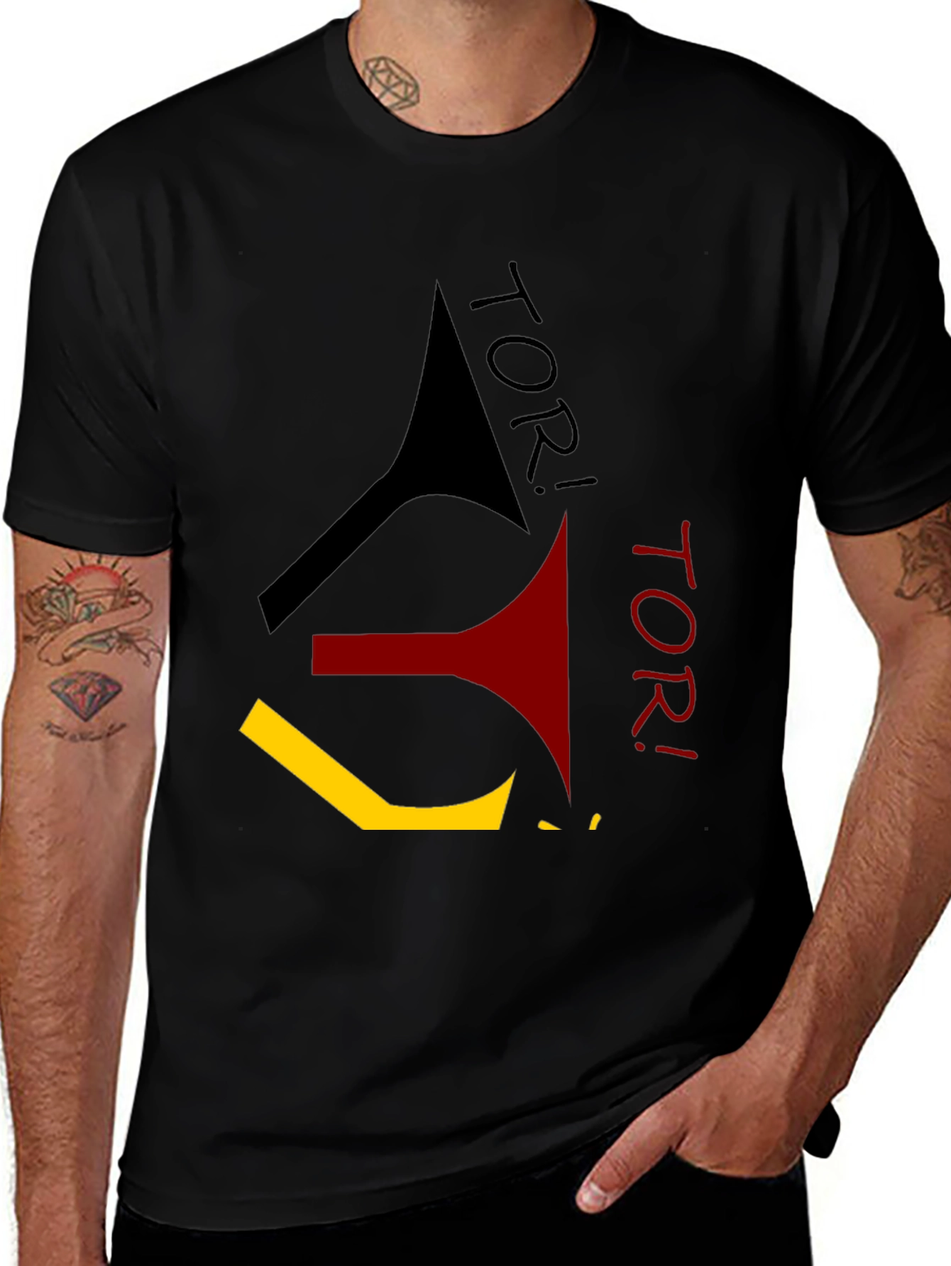 Variant 19 of Abstract TOR T-Shirt - Stylish Graphic Tee