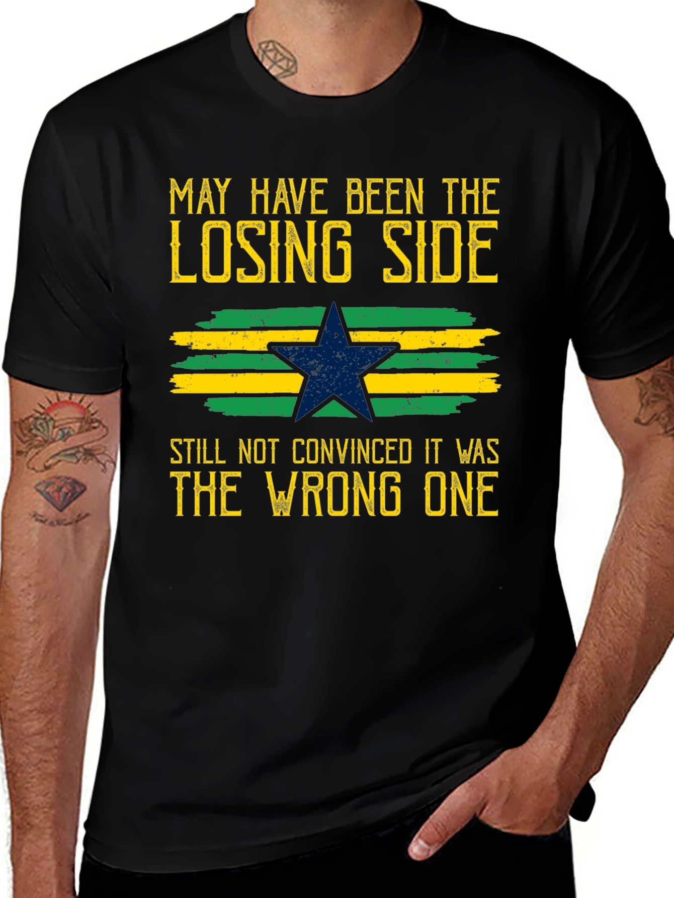 Variant 12 of Losing Side Tee - Still Not Convinced T-Shirt
