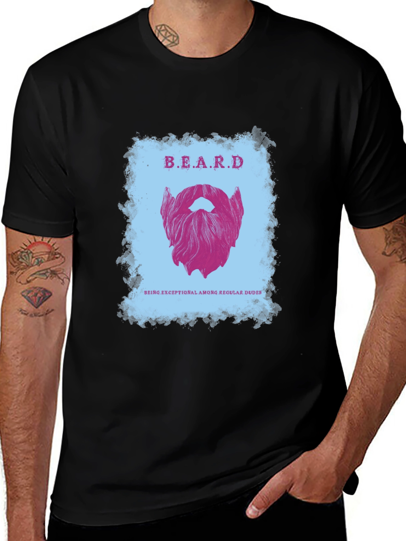 Variant 22 of B.E.A.R.D. Graphic T-Shirt