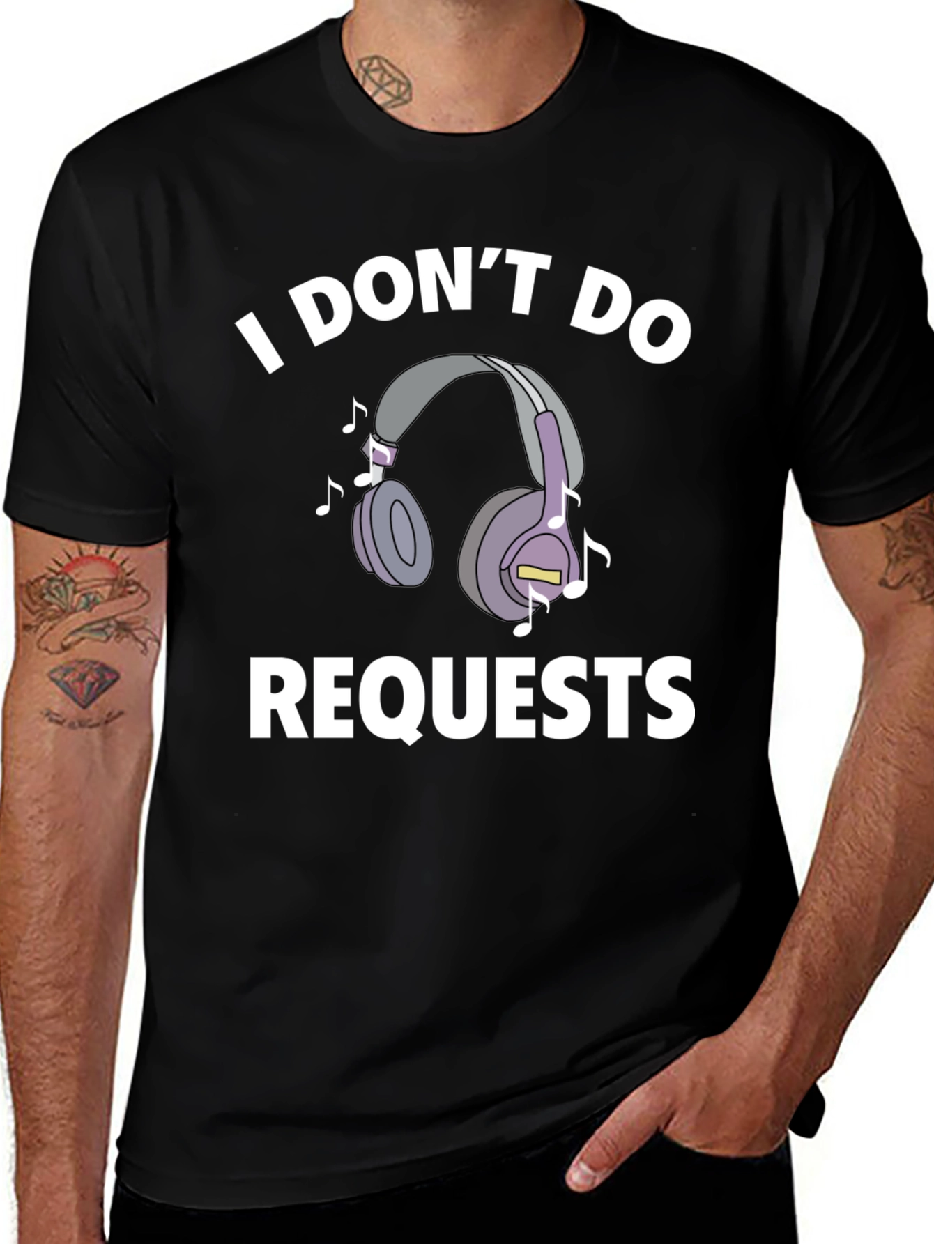 Variant 7 of I Don't Do Requests Graphic Tee
