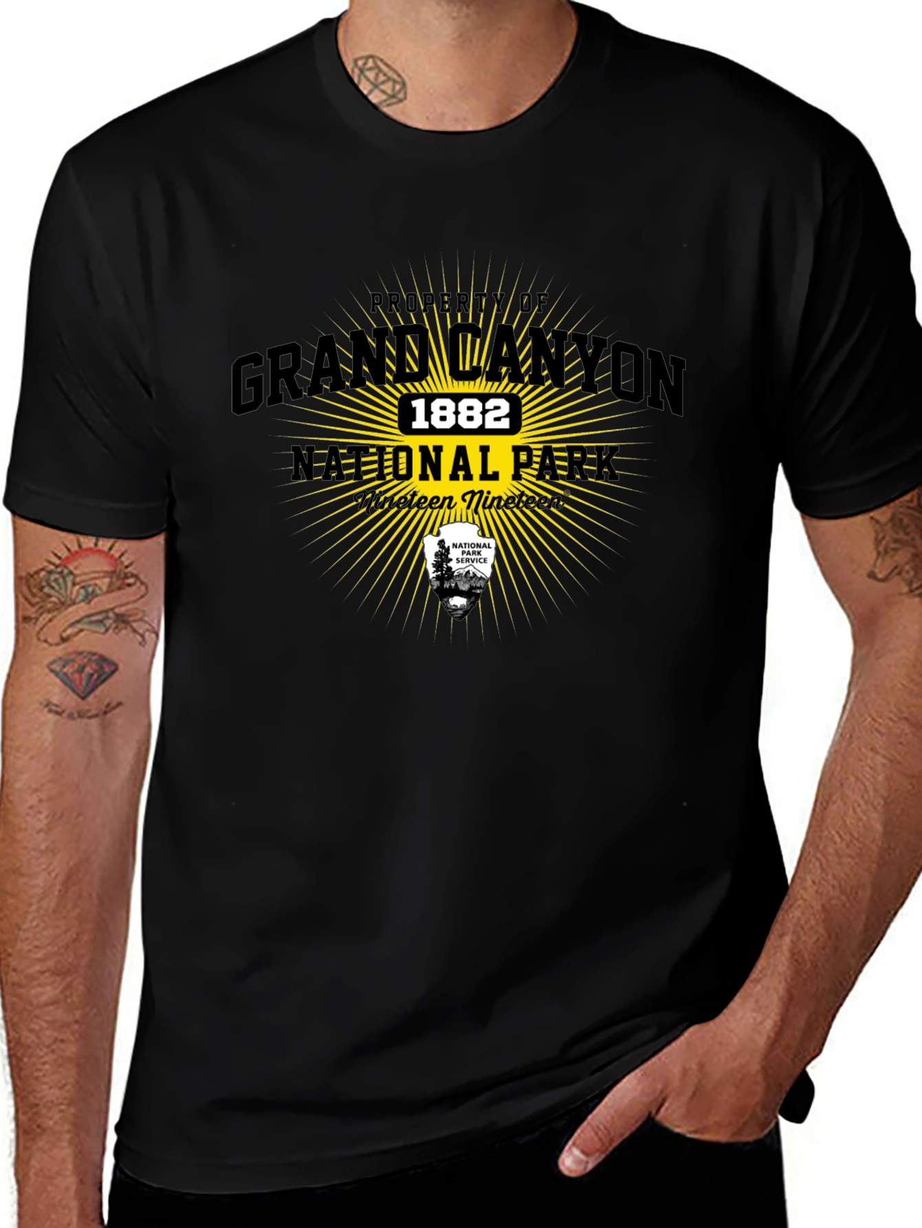 Variant 27 of Grand Canyon National Park T-Shirt