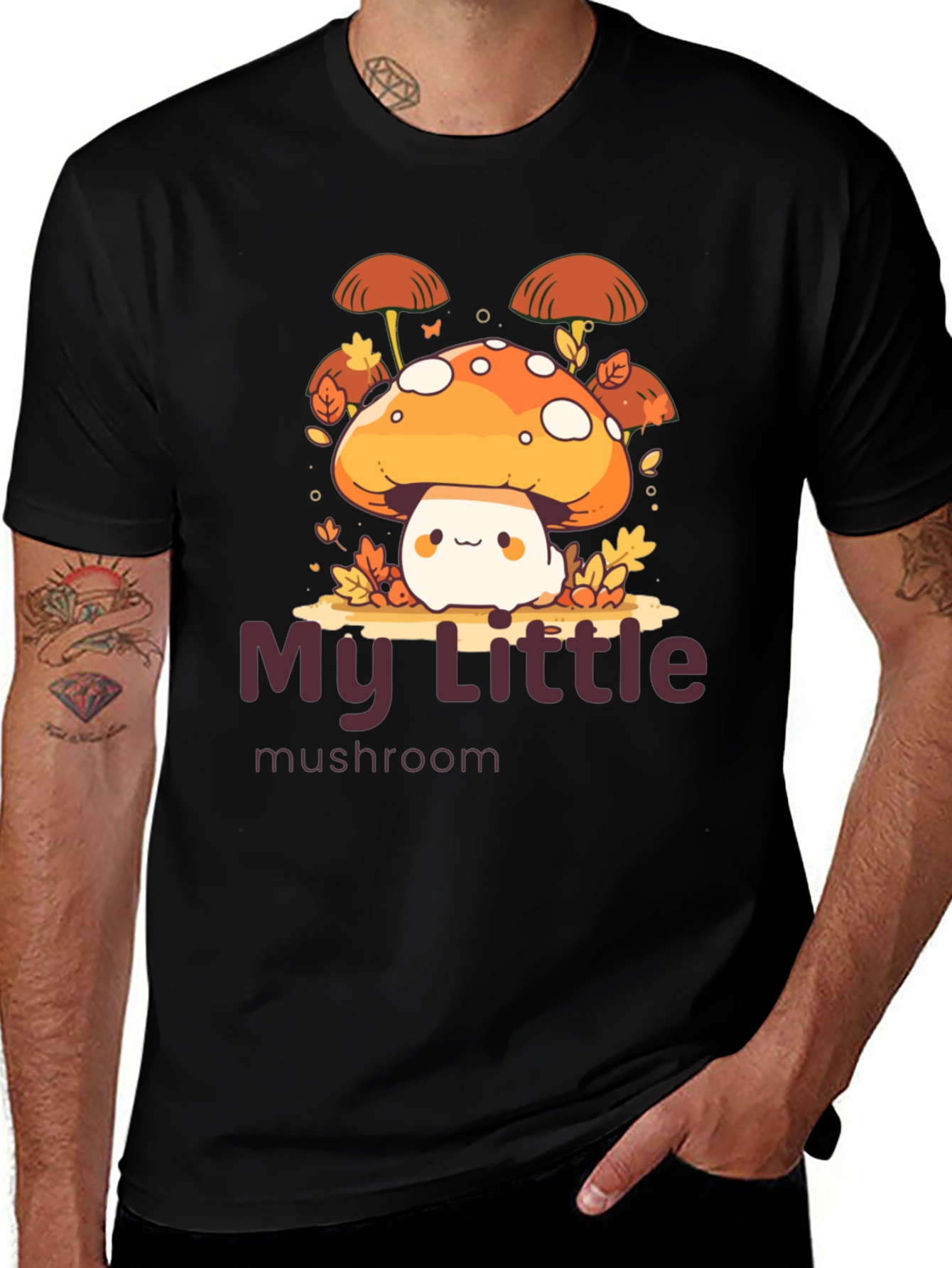 Variant 19 of My Little Mushroom Graphic Tee