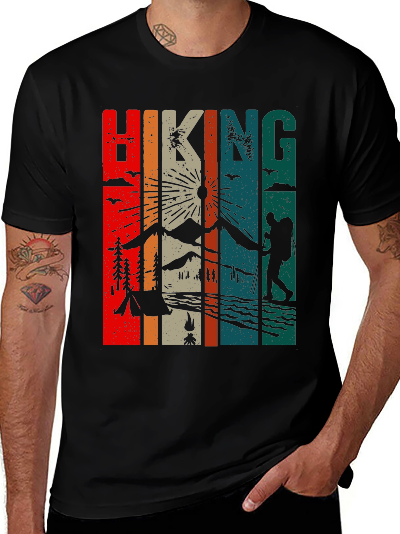 Variant 23 of Hiking Adventure T-Shirt - Nature Lover