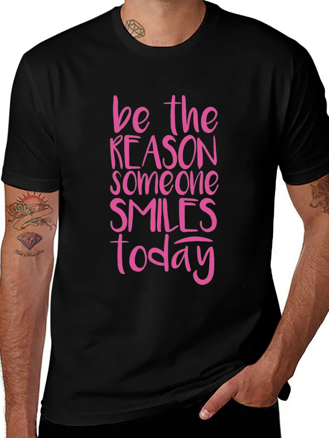 Be The Reason Someone Smiles Today T-Shirt