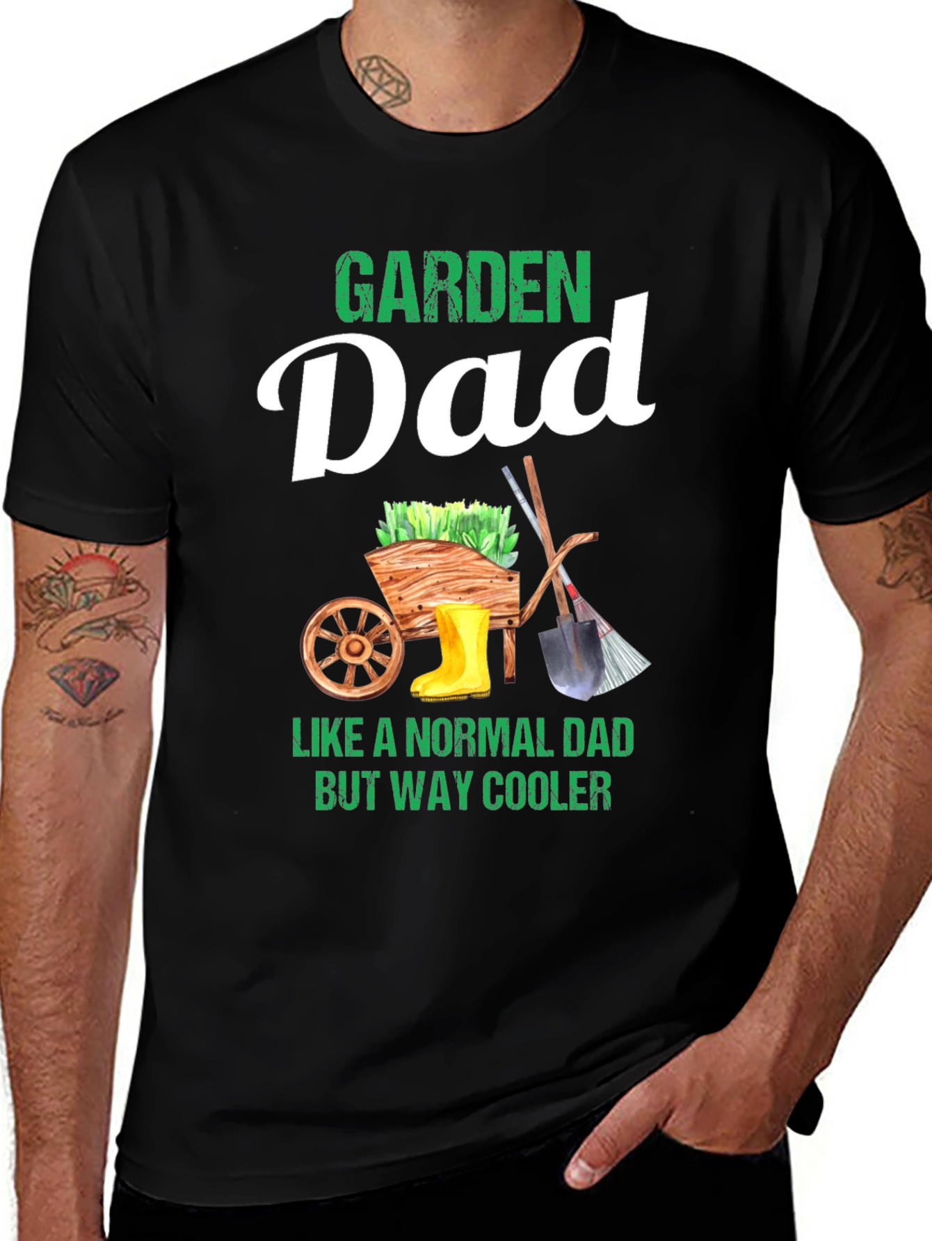 Garden Dad T-Shirt - Cool Gardener Gift
