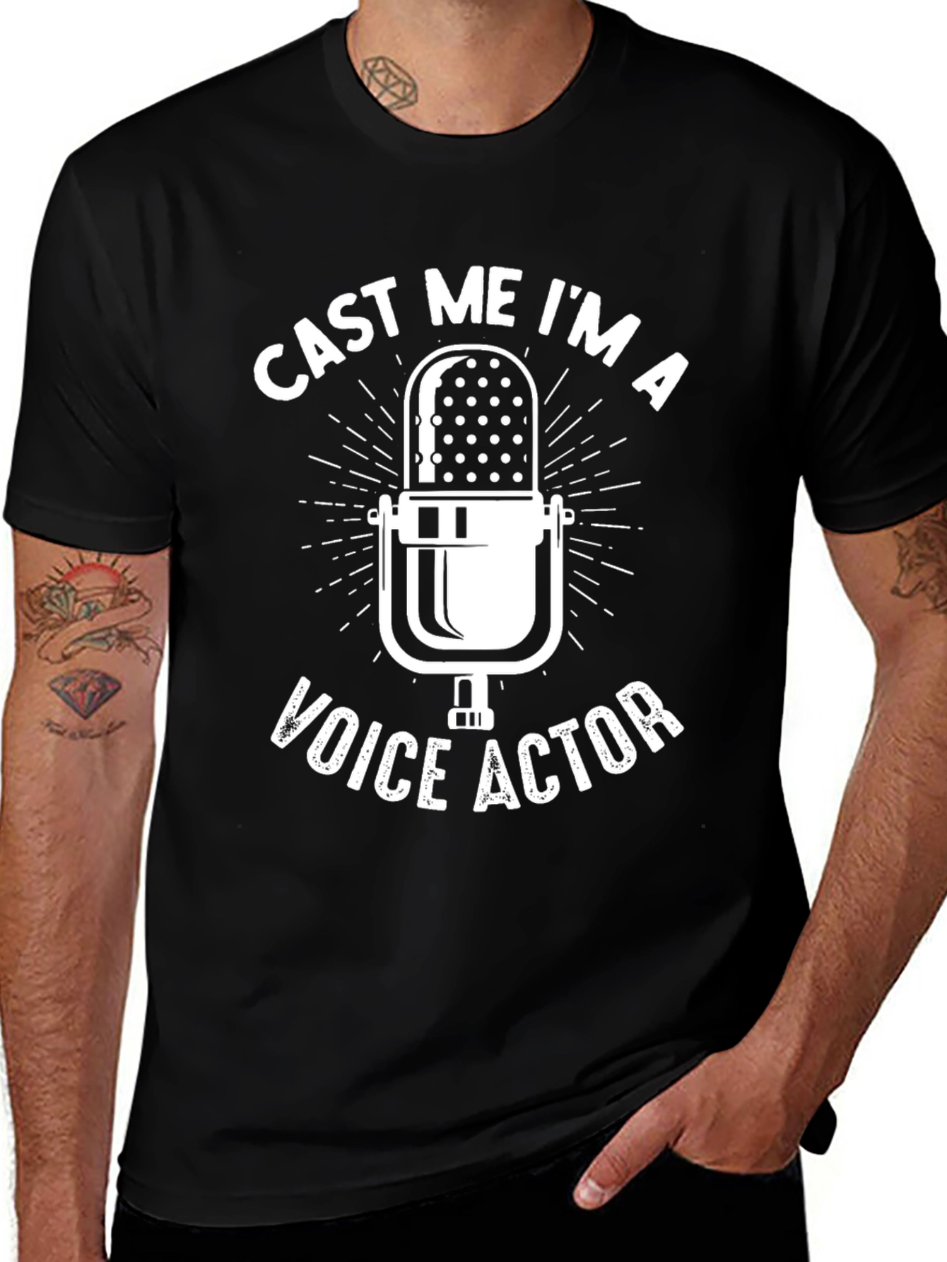 Variant 13 of Cast Me I'm a Voice Actor T-Shirt