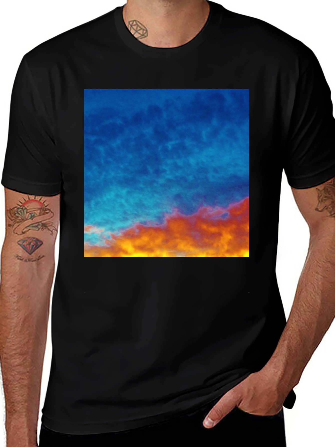 Sky Fire T-Shirt
