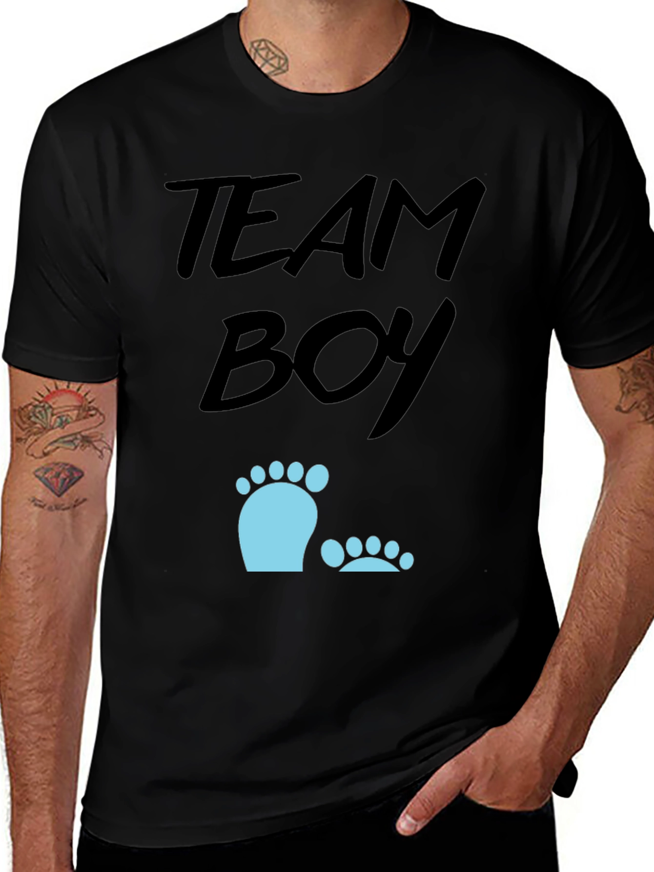 Team Boy Graphic Tee - Baby Shower