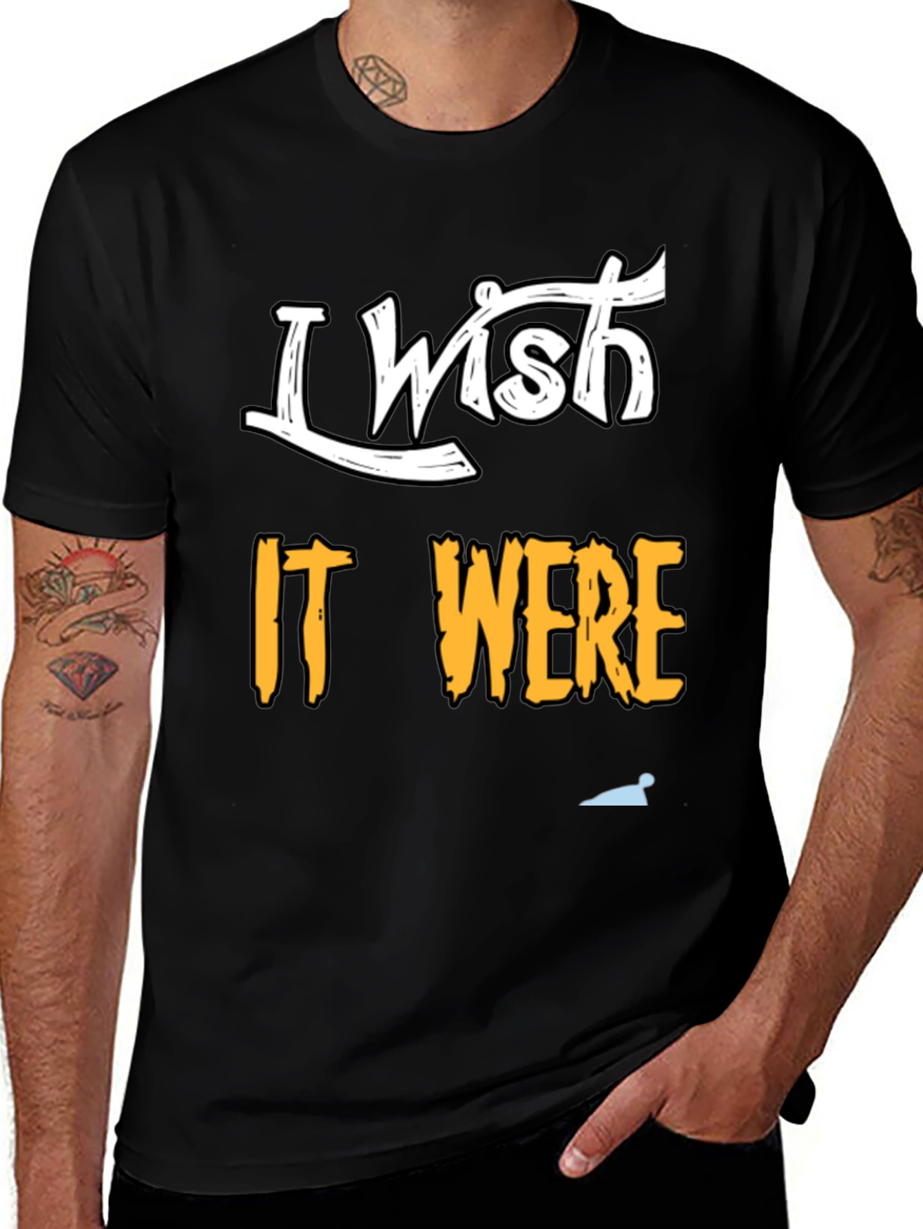 Variant 22 of I Wish It Were Beer T-Shirt, Funny Graphic Tee
